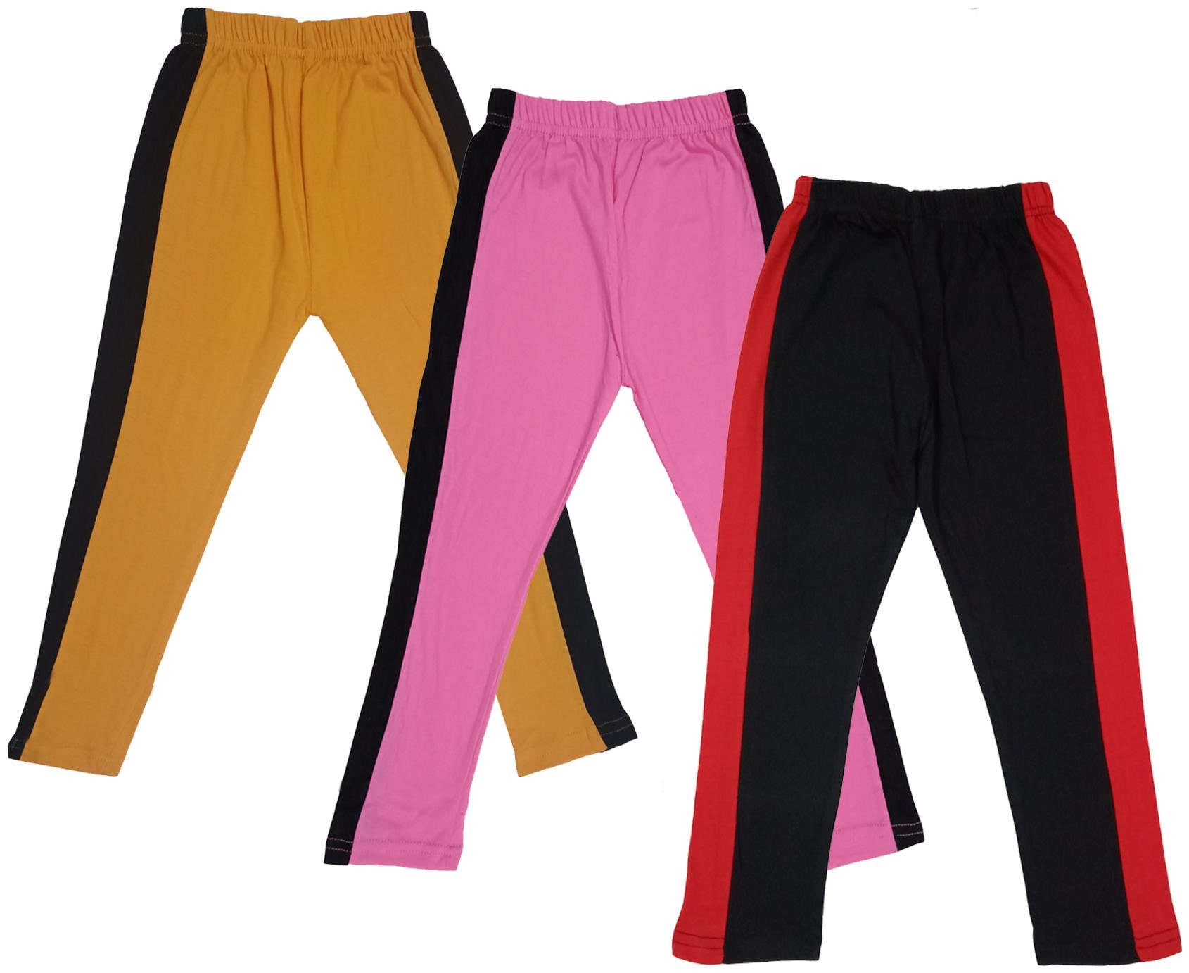 

Indiweaves Girl Cotton Solid Capri - Multi