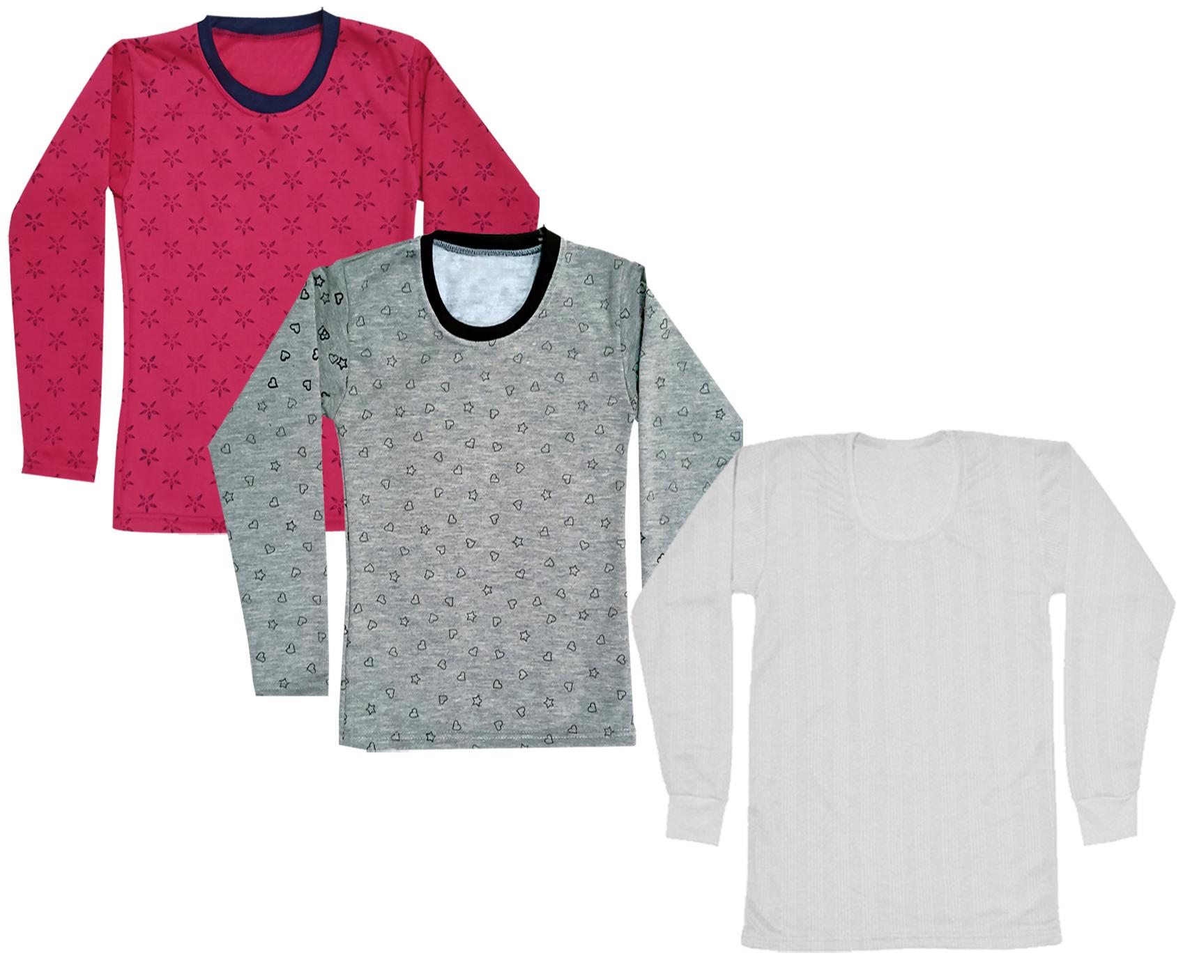 

Indiweaves Girl Wool Printed T shirt - Multi