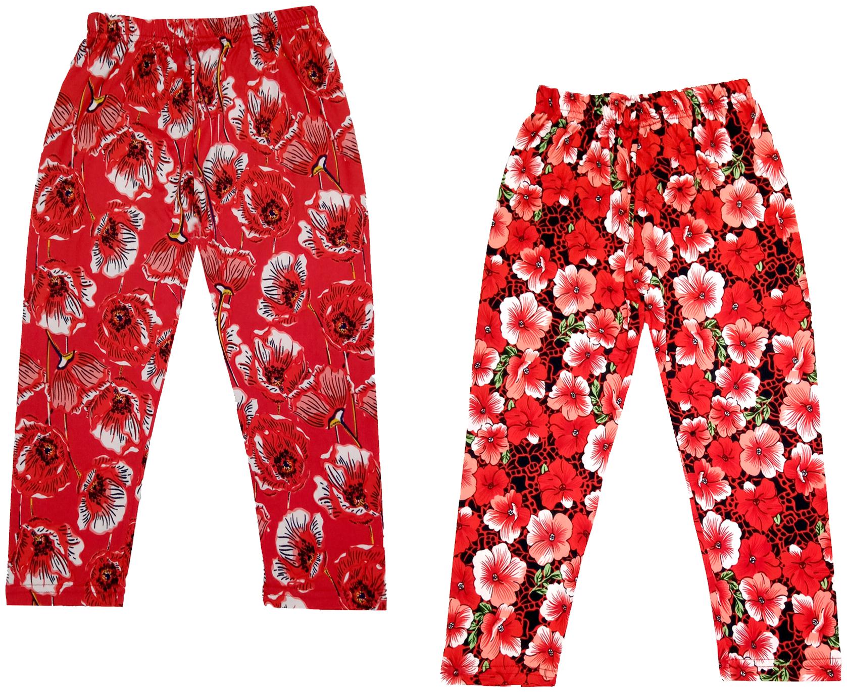 

Indiweaves Girl Polyester Printed Capri - Multi