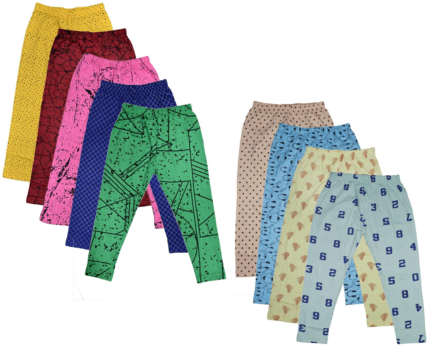 

Indiweaves Girl Cotton Printed Capri - Multi