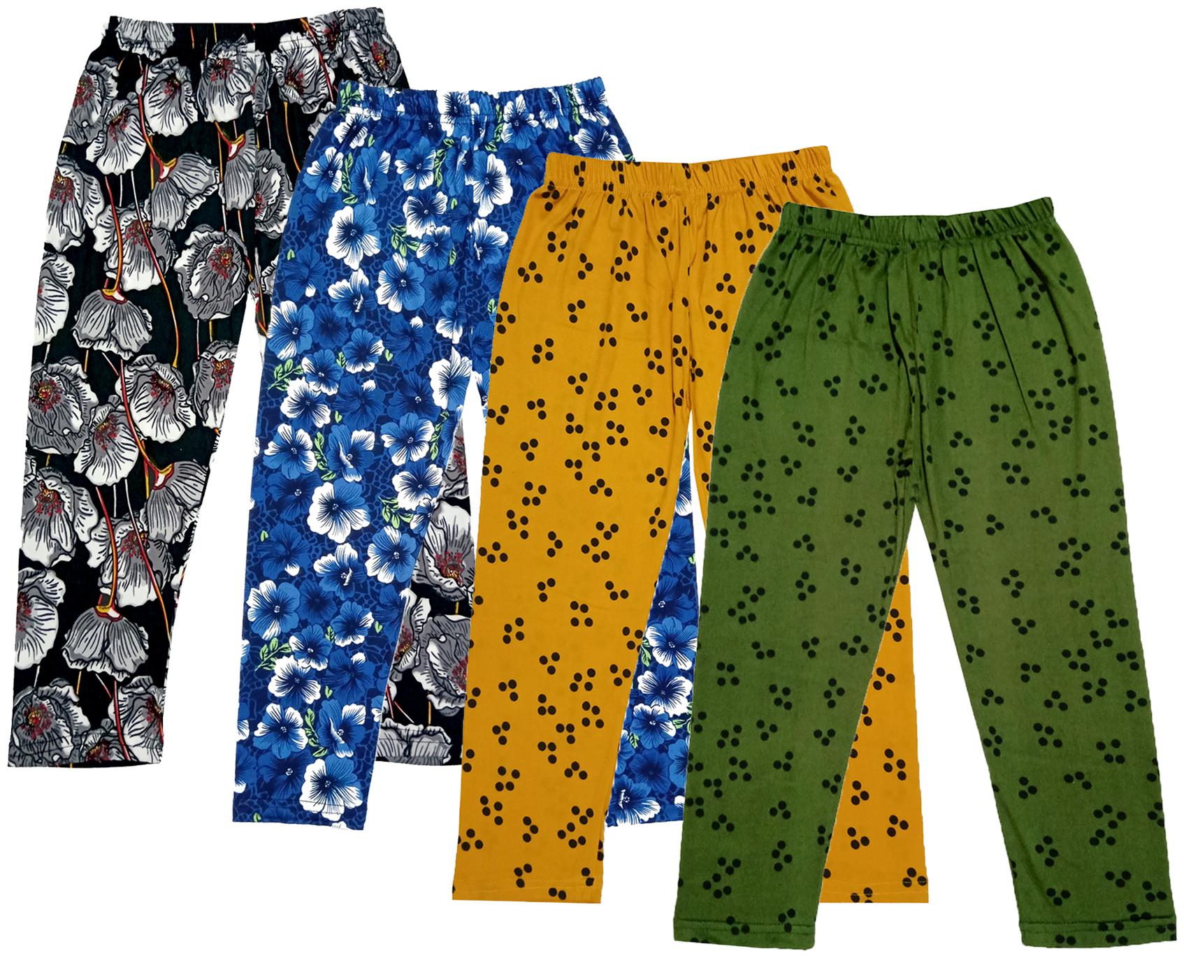 

Indiweaves Girl Polyester Printed Capri - Multi