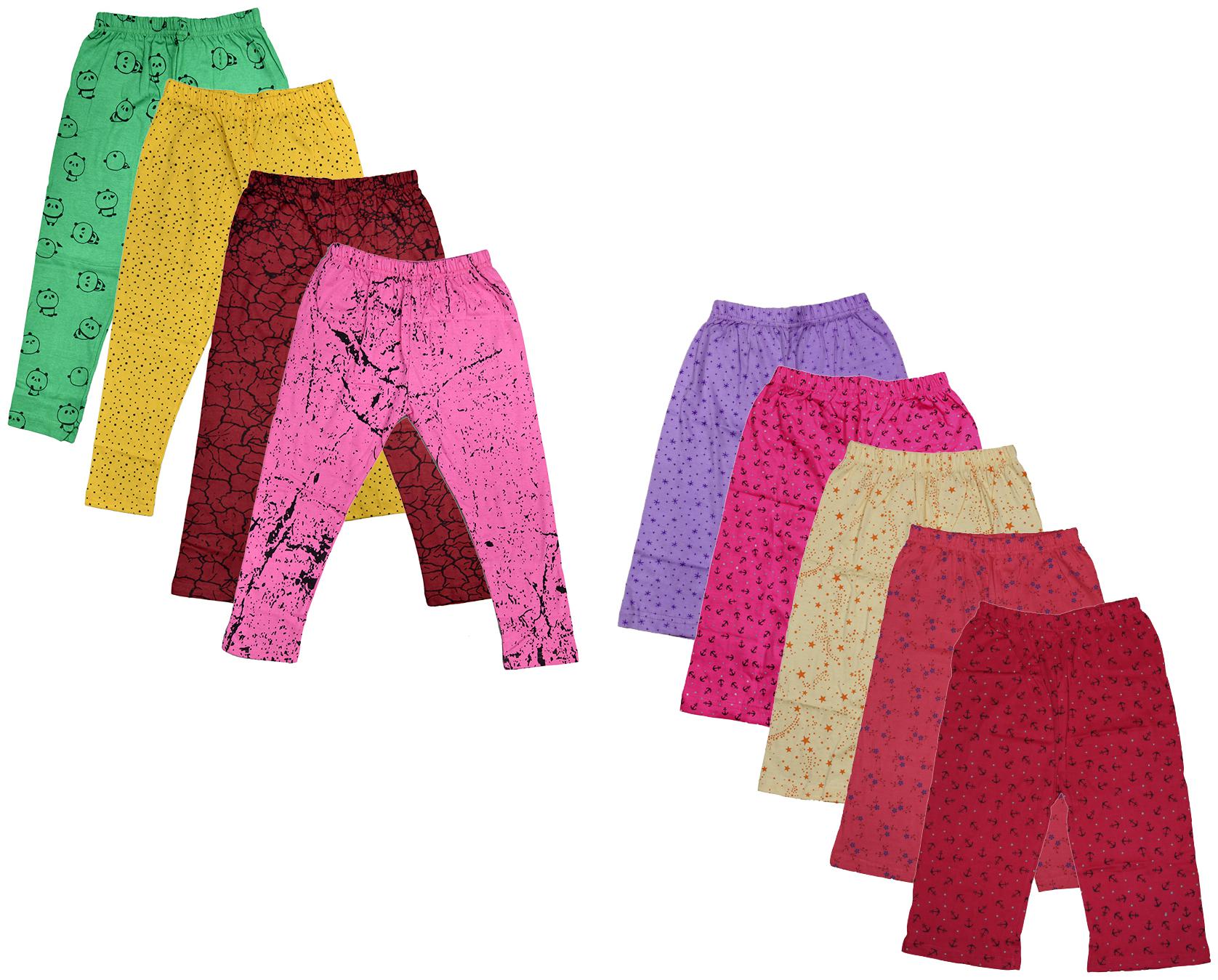 

Indiweaves Girl Cotton Printed Capri - Multi