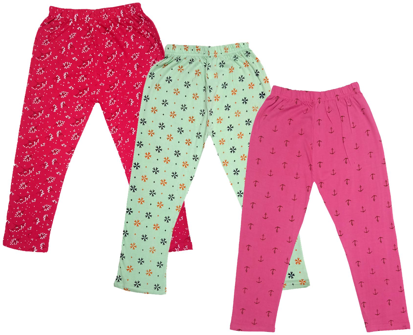 

Indiweaves Girl Cotton Printed Capri - Multi