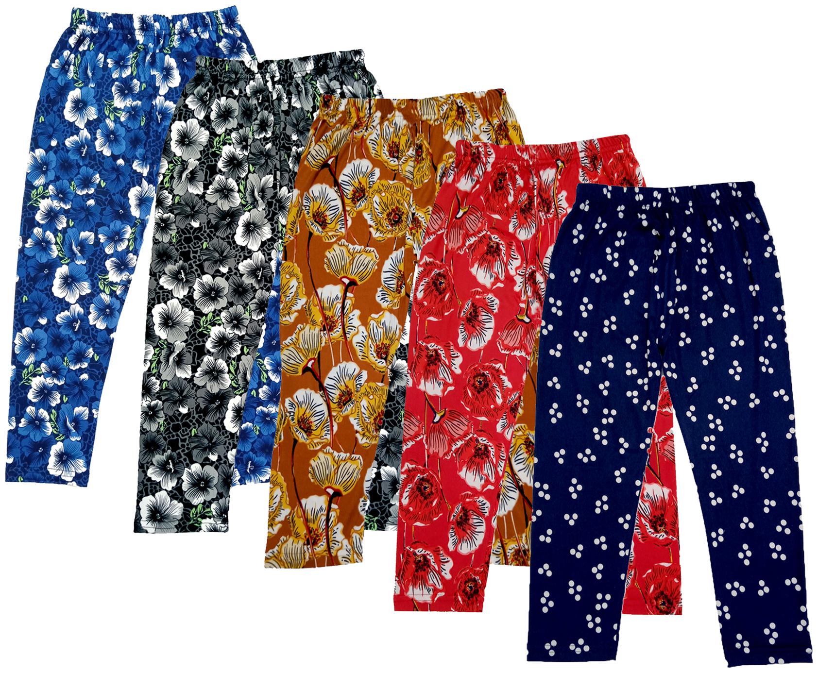 

Indiweaves Girl Polyester Printed Capri - Multi