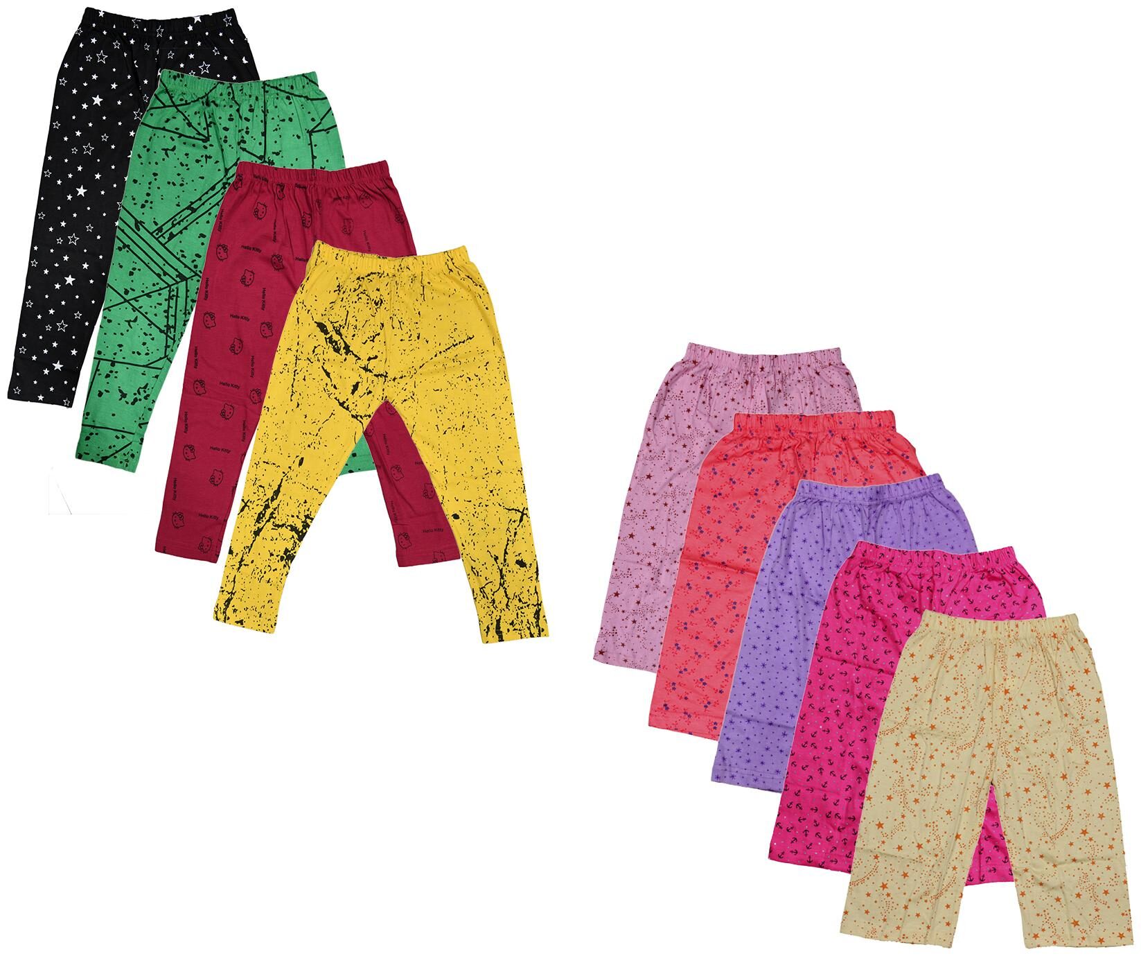 

Indiweaves Girl Cotton Printed Capri - Multi