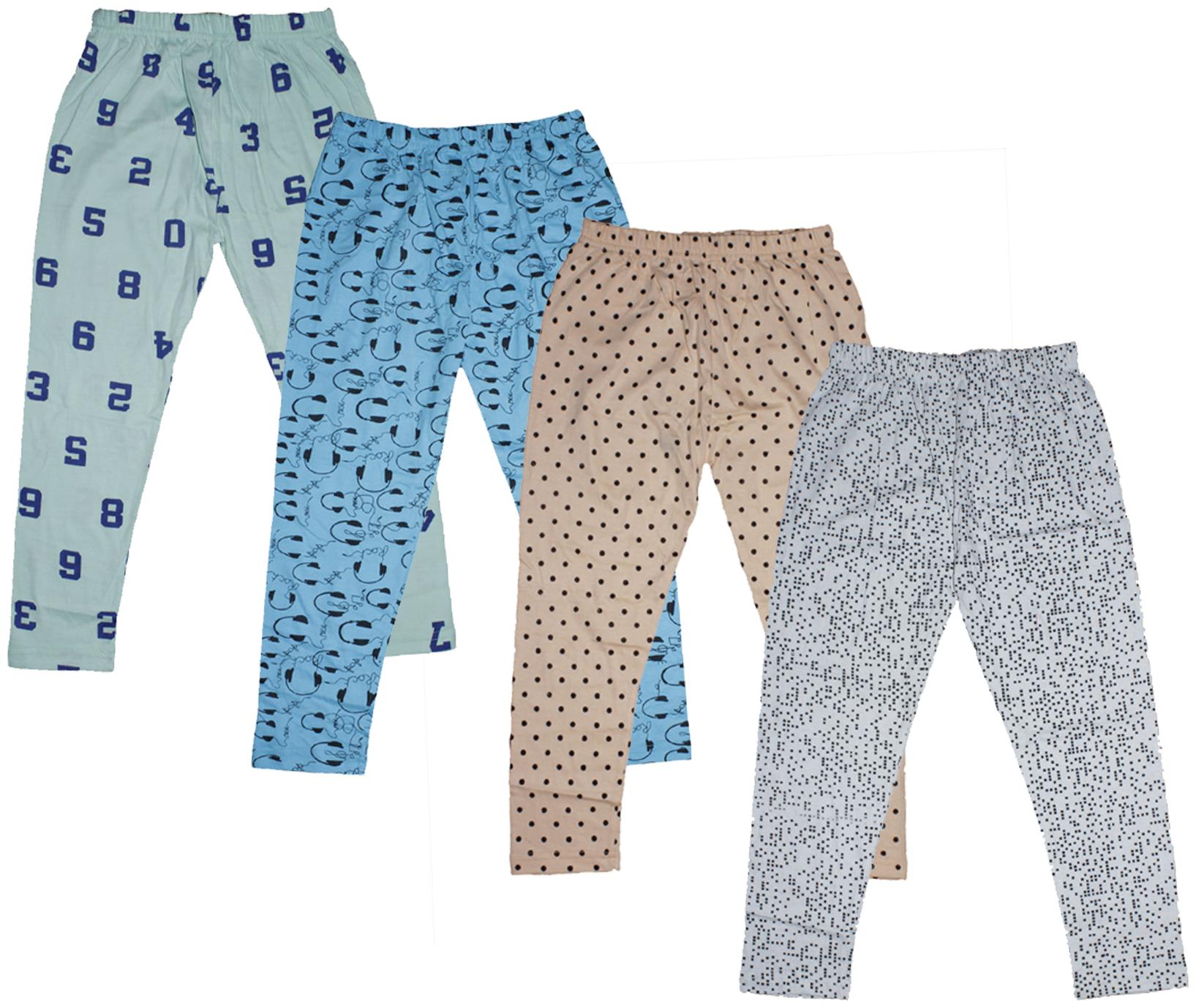 

Indiweaves Girl Cotton Printed Capri - Multi