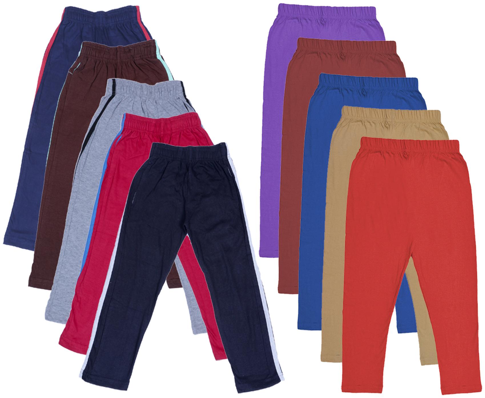 

Indiweaves Girl Cotton Solid Capri - Multi