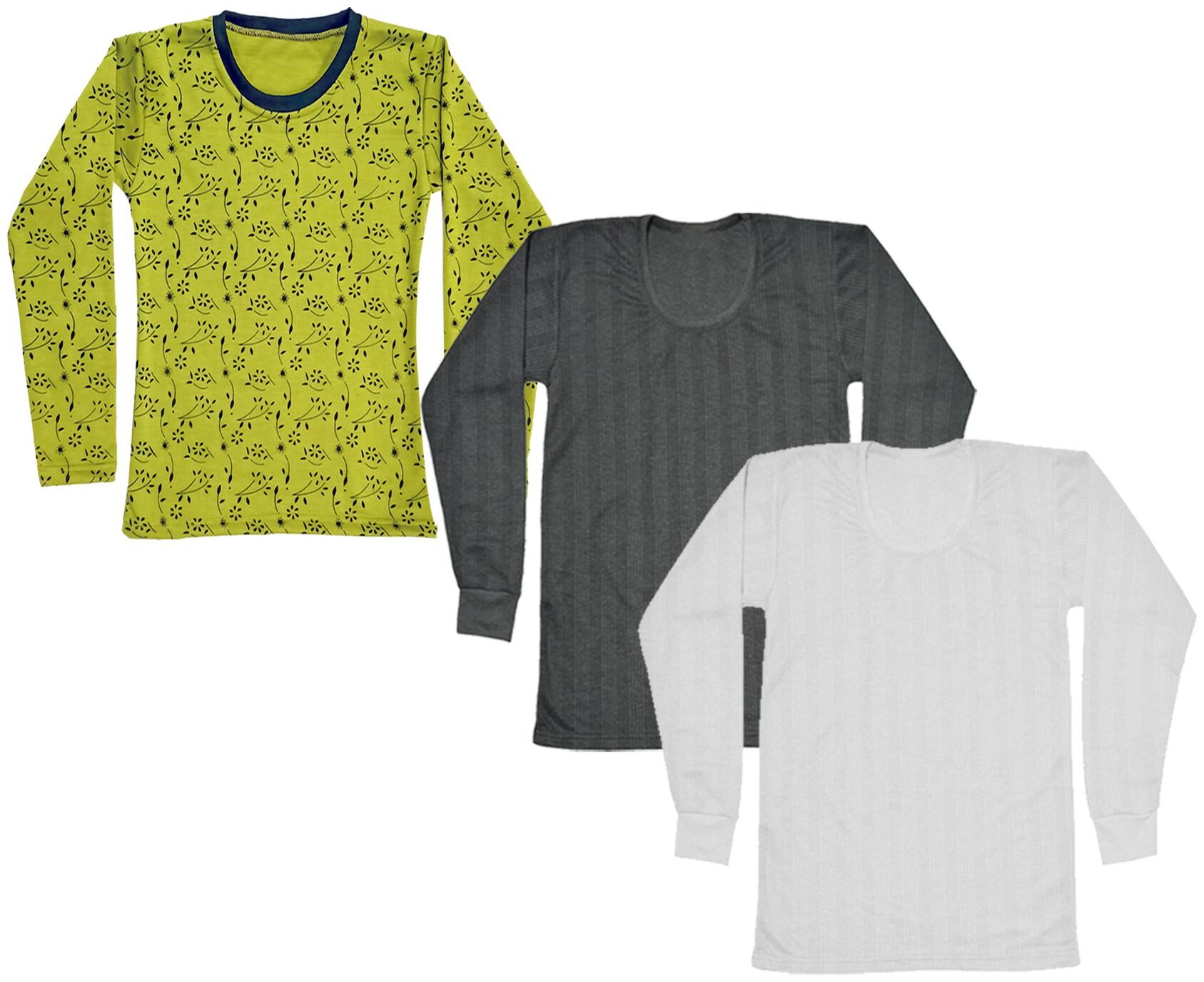 

Indiweaves Girl Wool Printed T shirt - Multi