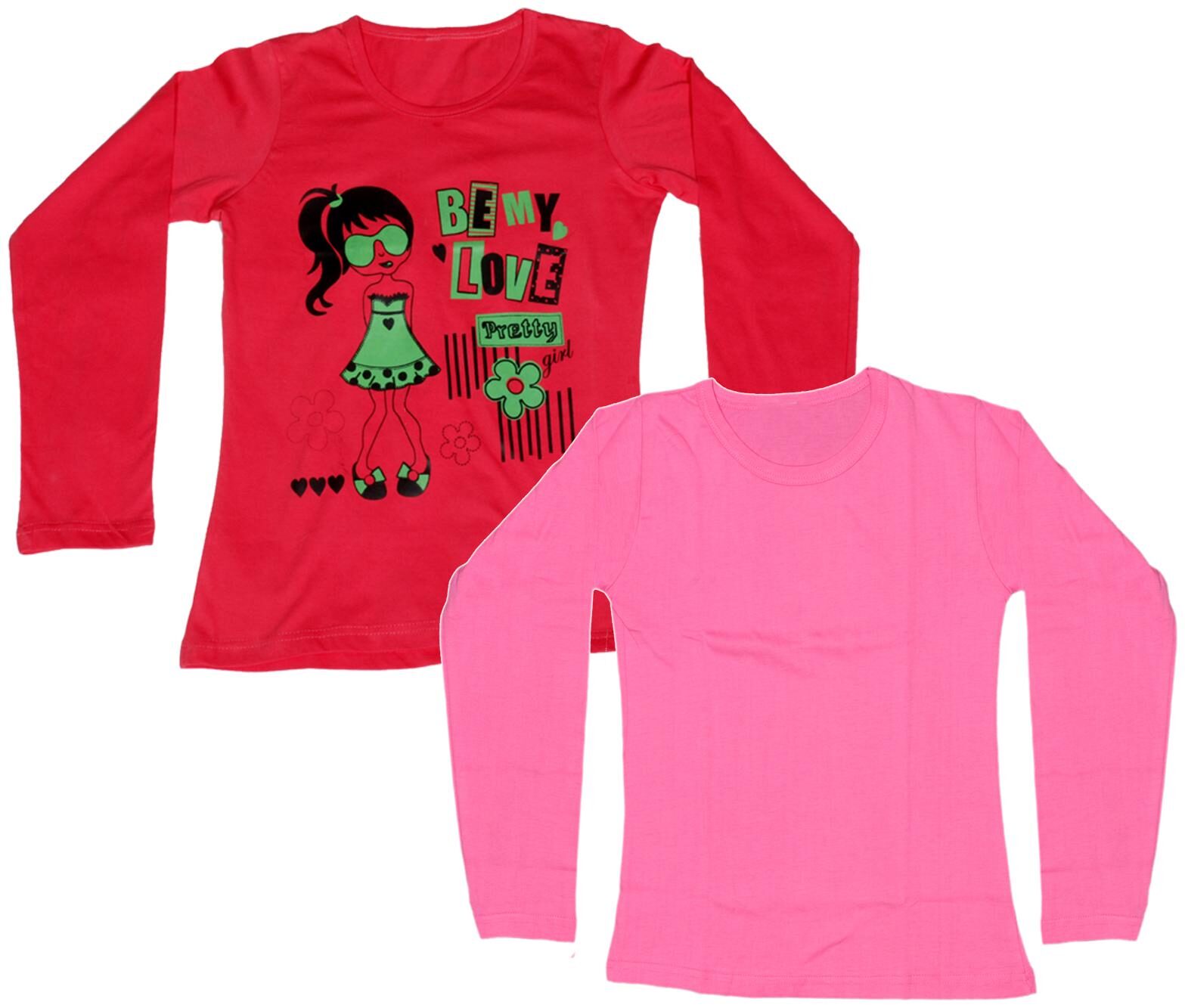 

Indiweaves Girl Cotton Printed T shirt - Multi