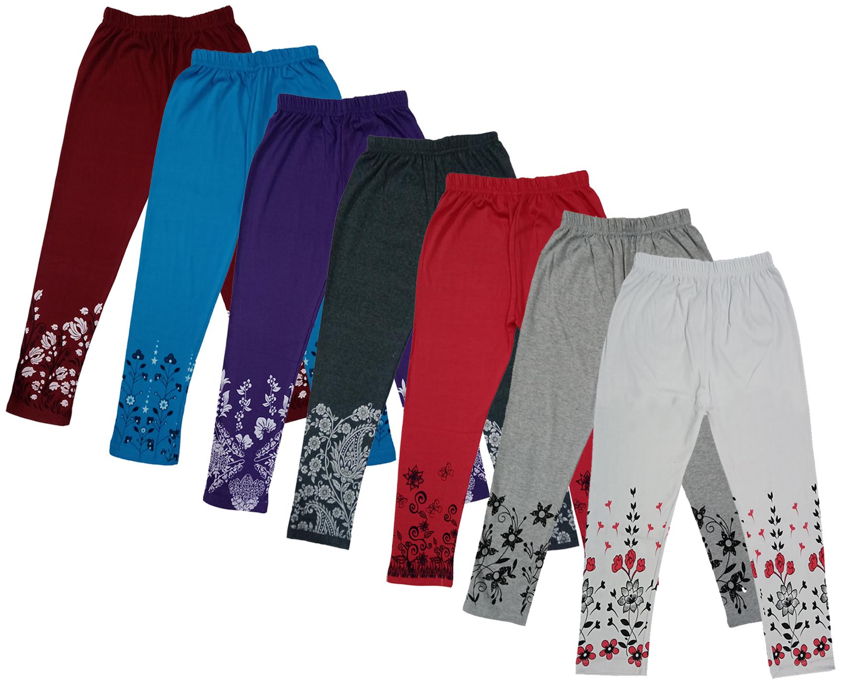 

Indiweaves Girl Cotton Printed Capri - Multi