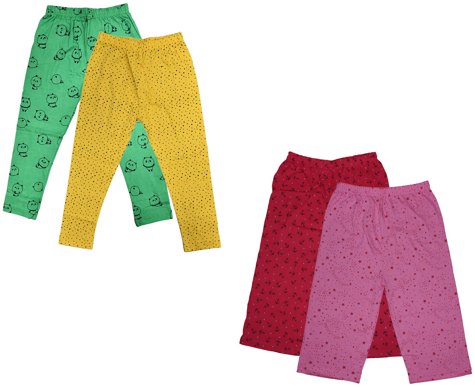 

Indiweaves Girl Cotton Printed Capri - Multi