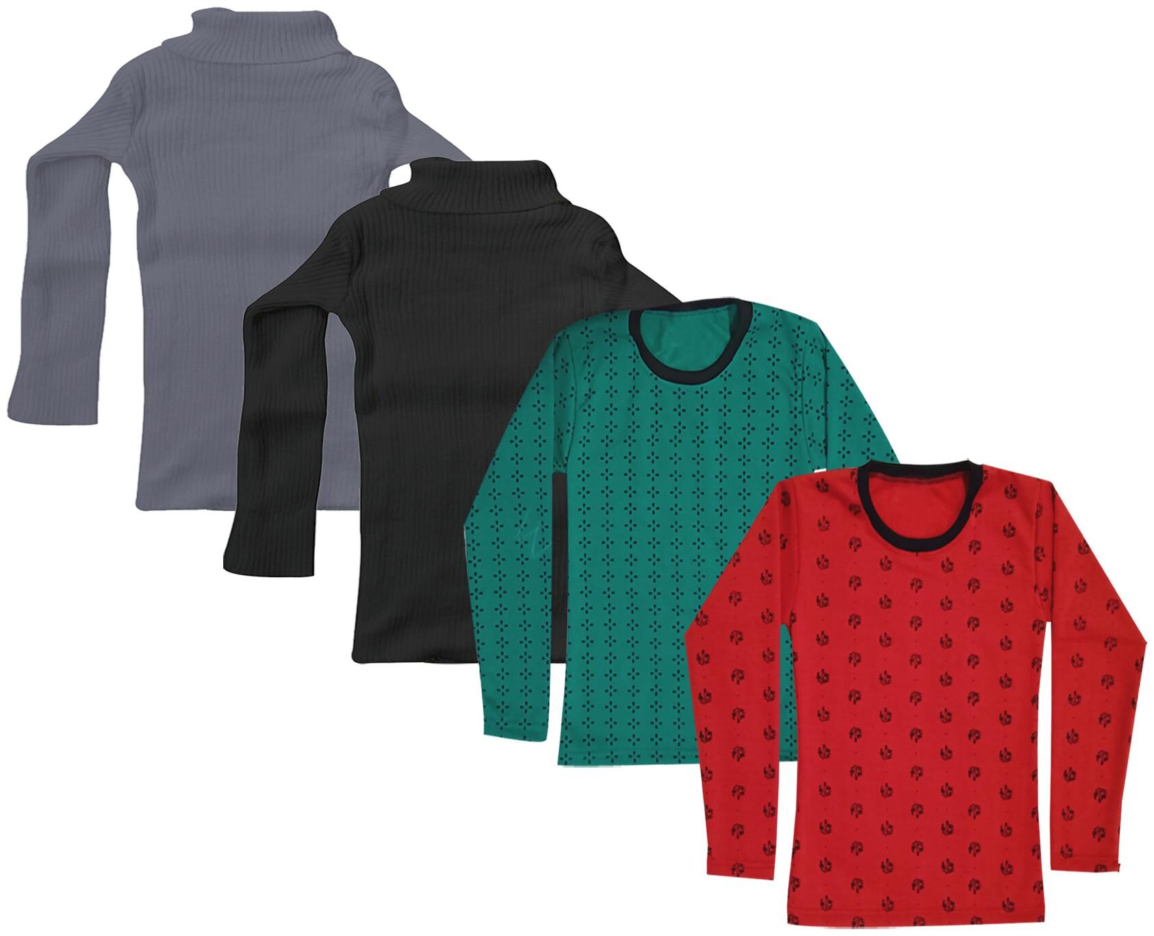 

Indiweaves Girl Wool Printed T shirt - Multi
