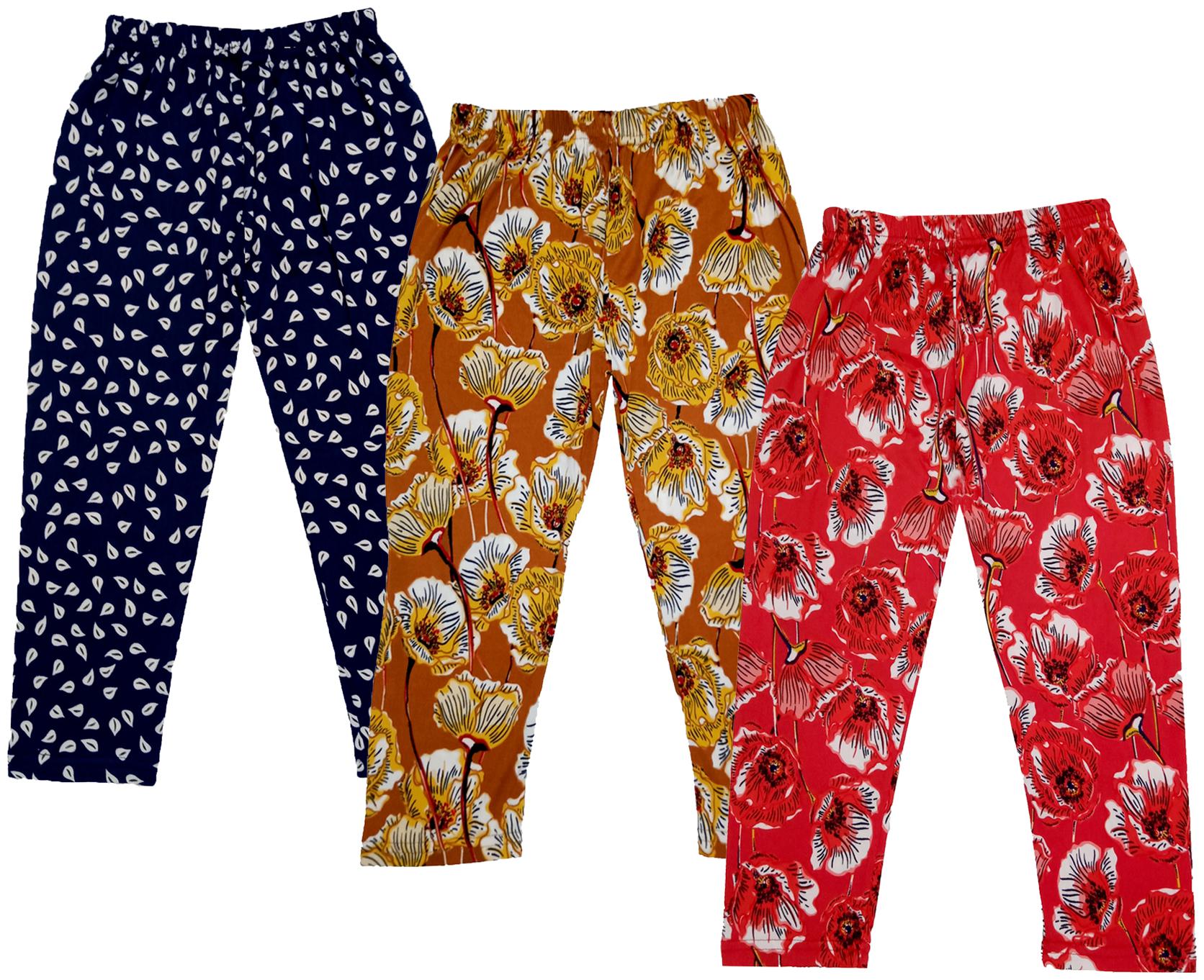 

Indiweaves Girl Polyester Printed Capri - Multi