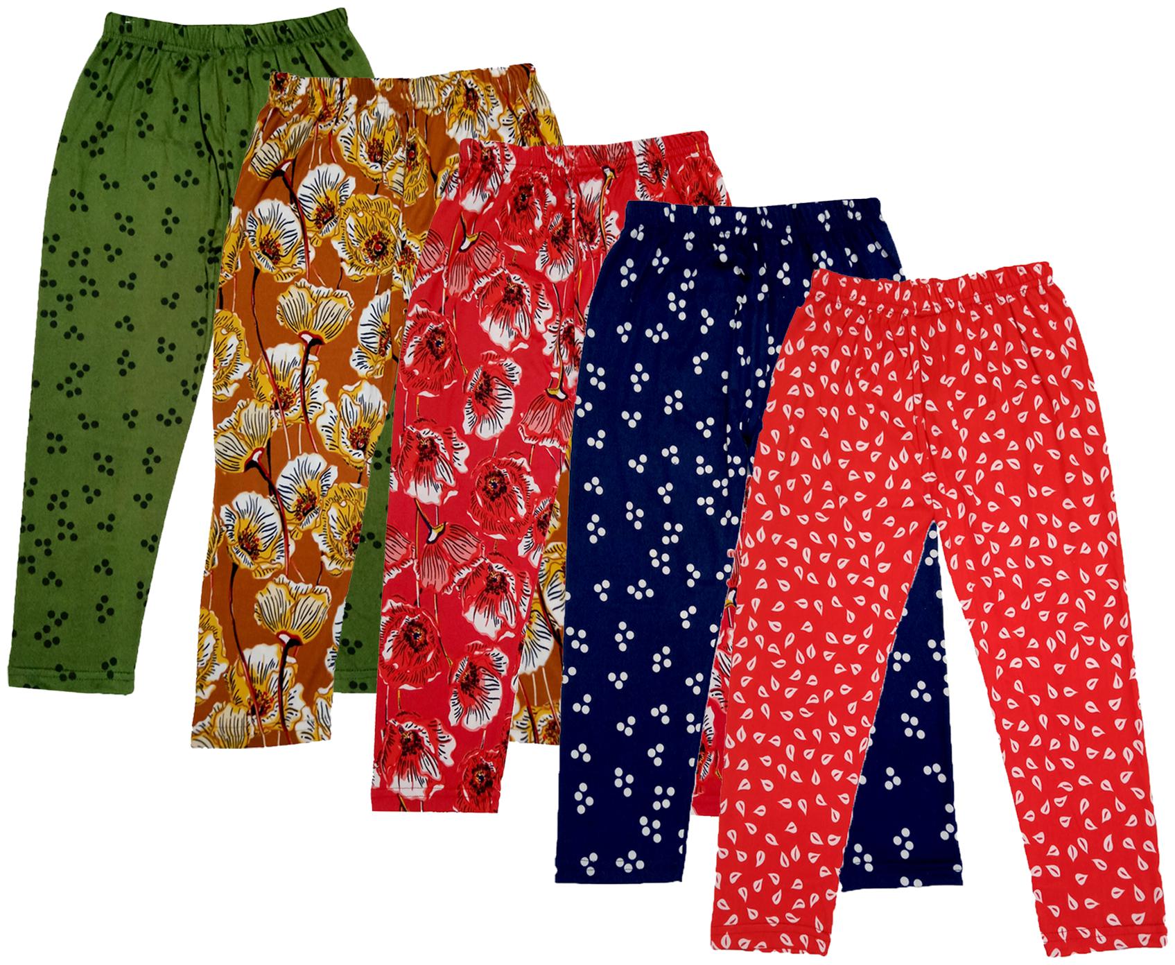 

Indiweaves Girl Polyester Printed Capri - Multi