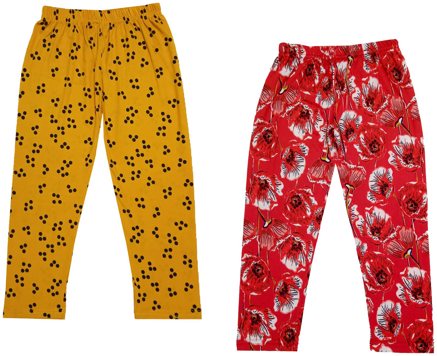 

Indiweaves Girl Polyester Printed Capri - Multi
