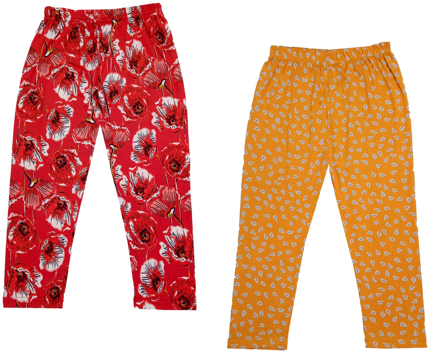 

Indiweaves Girl Polyester Printed Capri - Multi