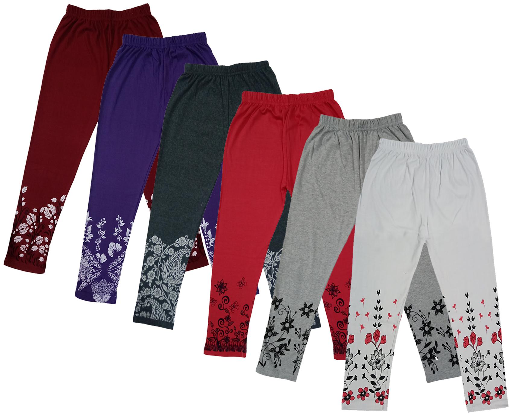 

Indiweaves Girl Cotton Printed Capri - Multi