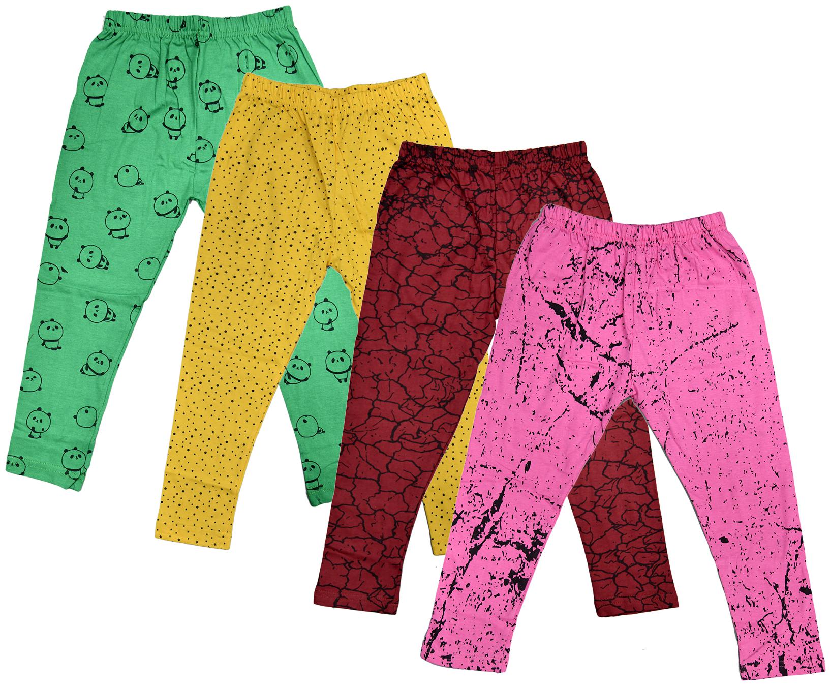 

Indiweaves Girl Cotton Printed Capri - Multi