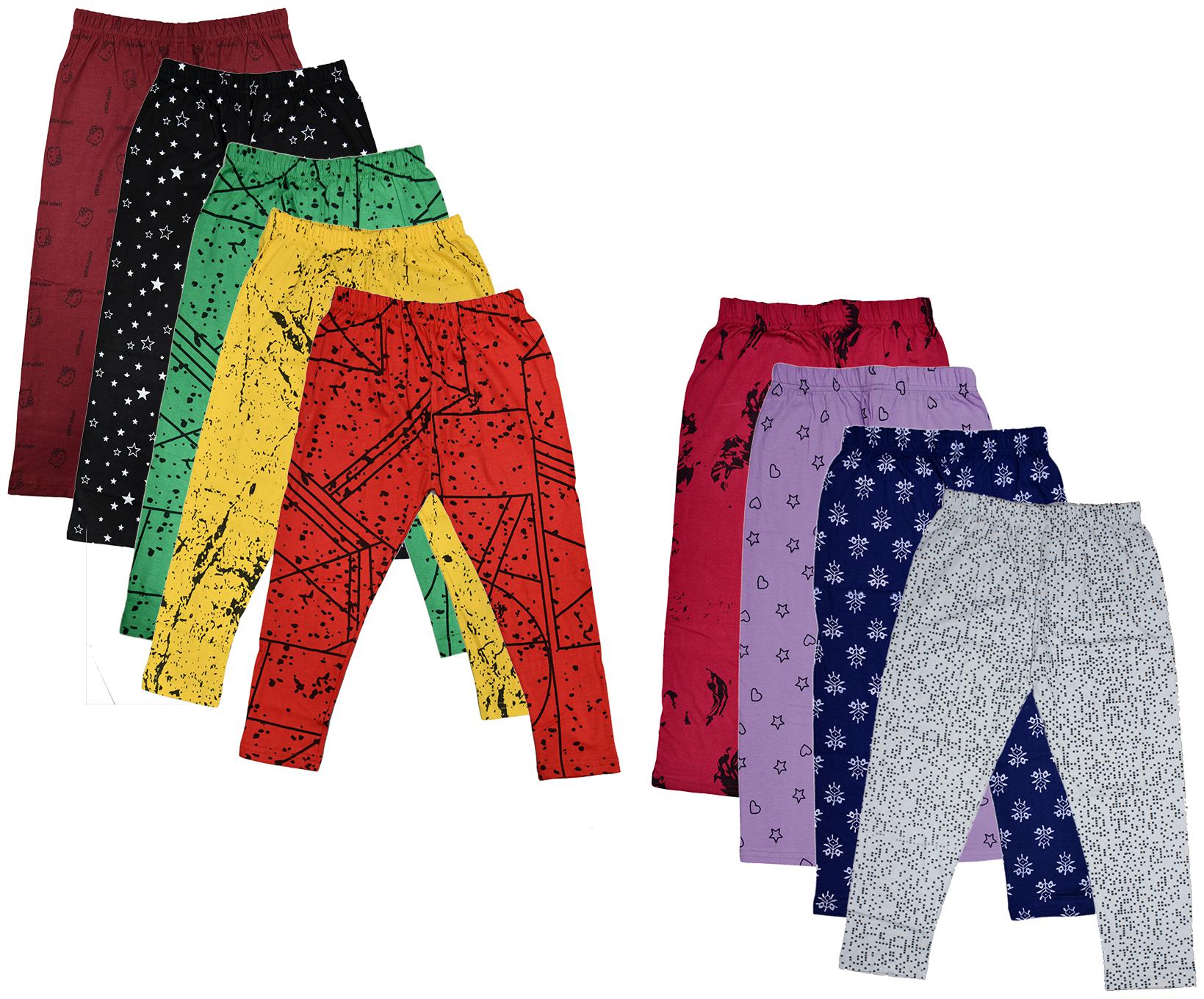 

Indiweaves Girl Cotton Printed Capri - Multi
