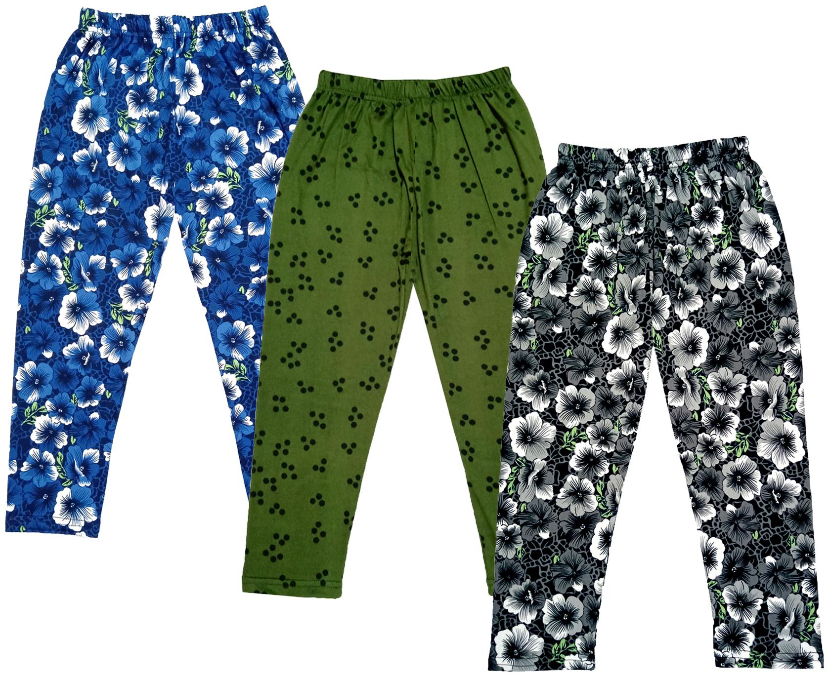 

Indiweaves Girl Polyester Printed Capri - Multi