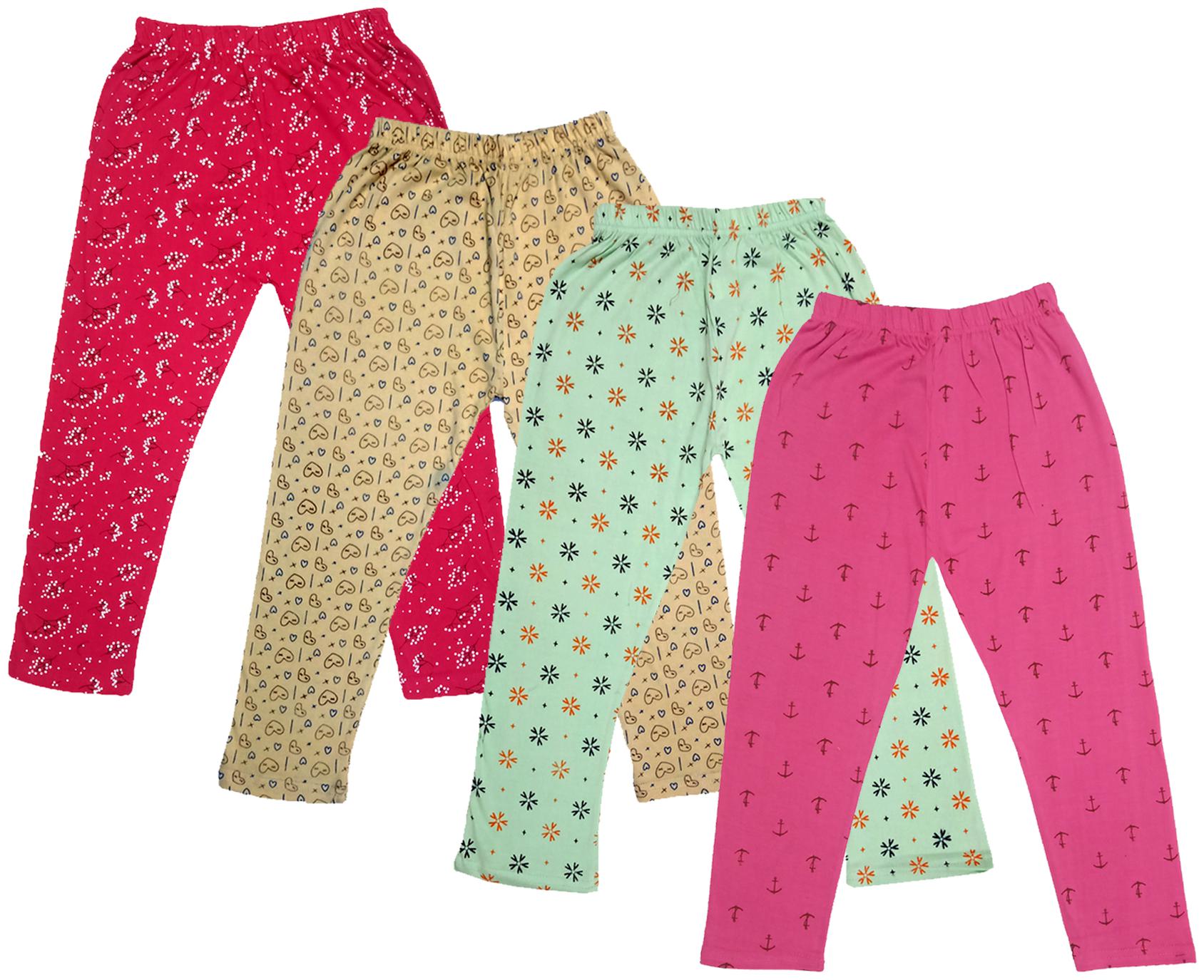 

Indiweaves Girl Cotton Printed Capri - Multi