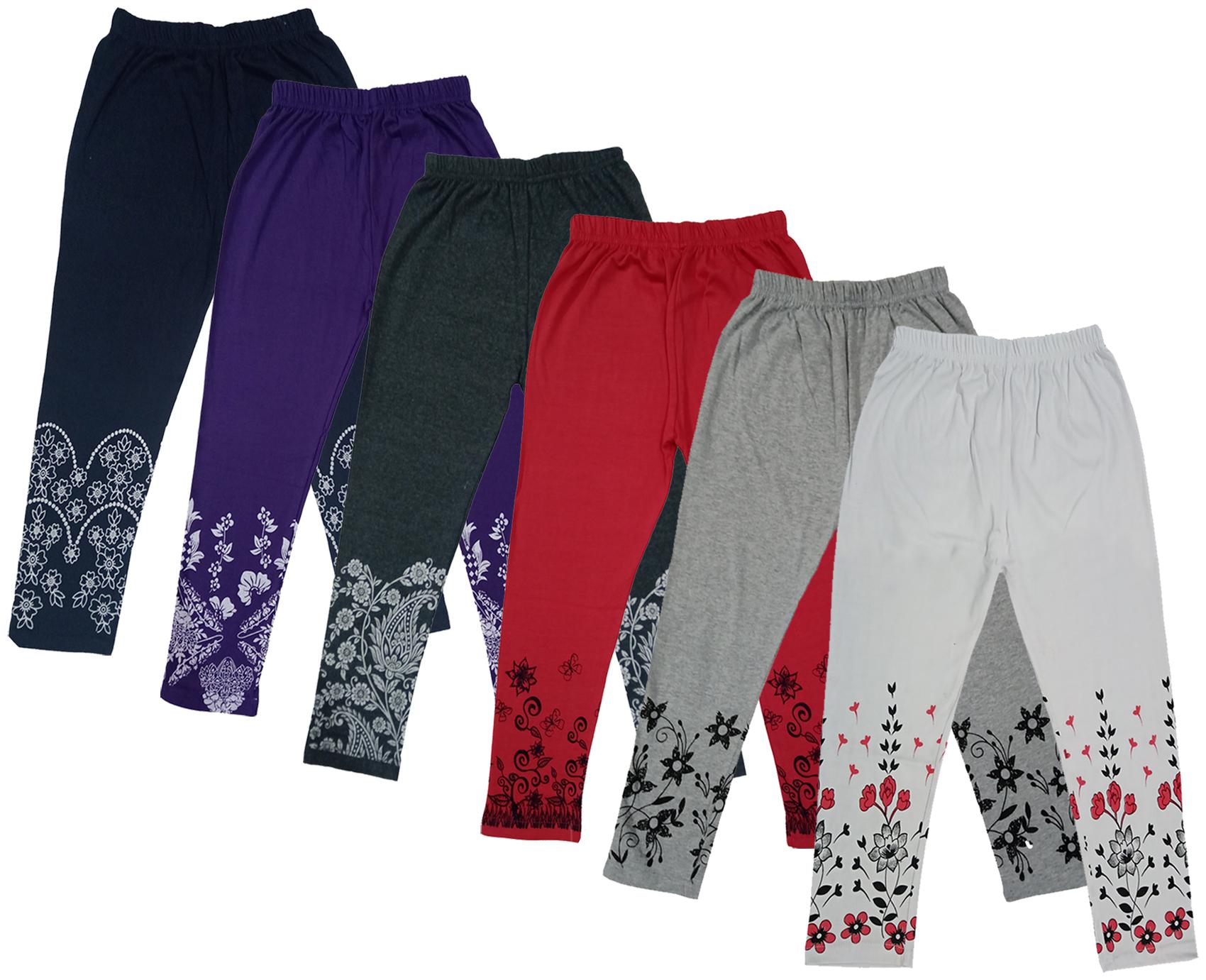 

Indiweaves Girl Cotton Printed Capri - Multi