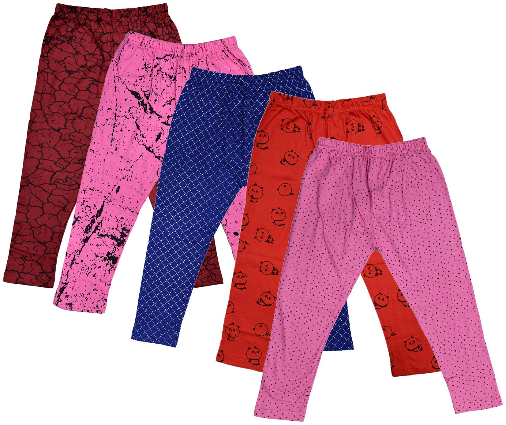 

Indiweaves Girl Cotton Printed Capri - Multi