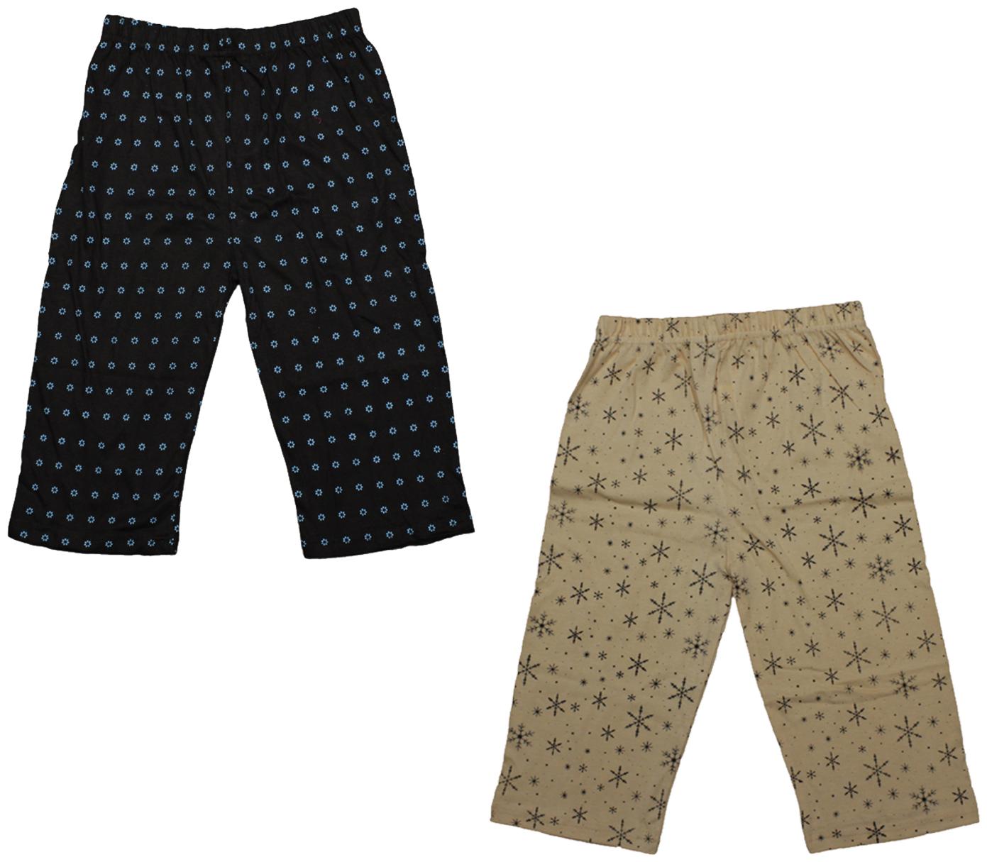 

Indiweaves Girl Cotton Printed Capri - Multi