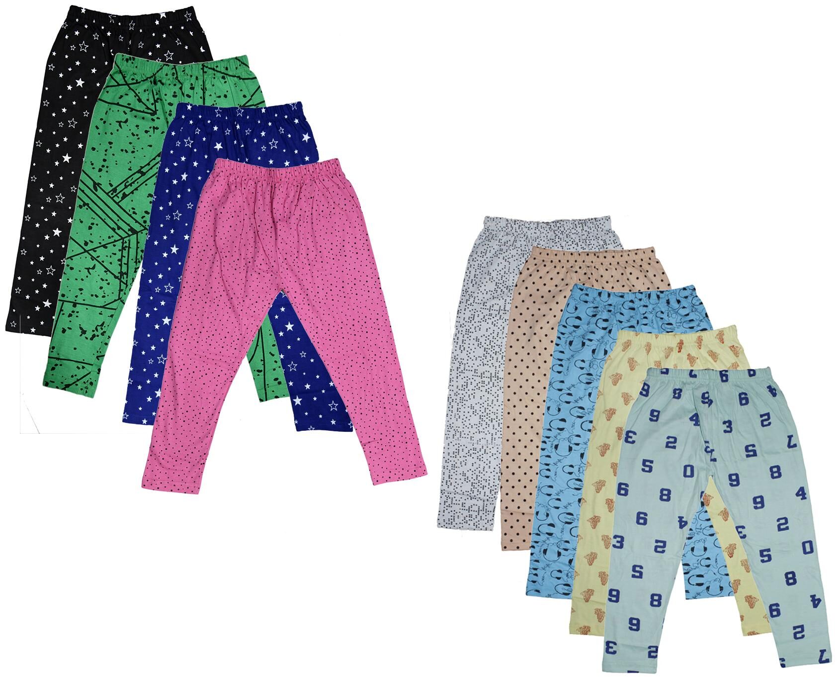 

Indiweaves Girl Cotton Printed Capri - Multi