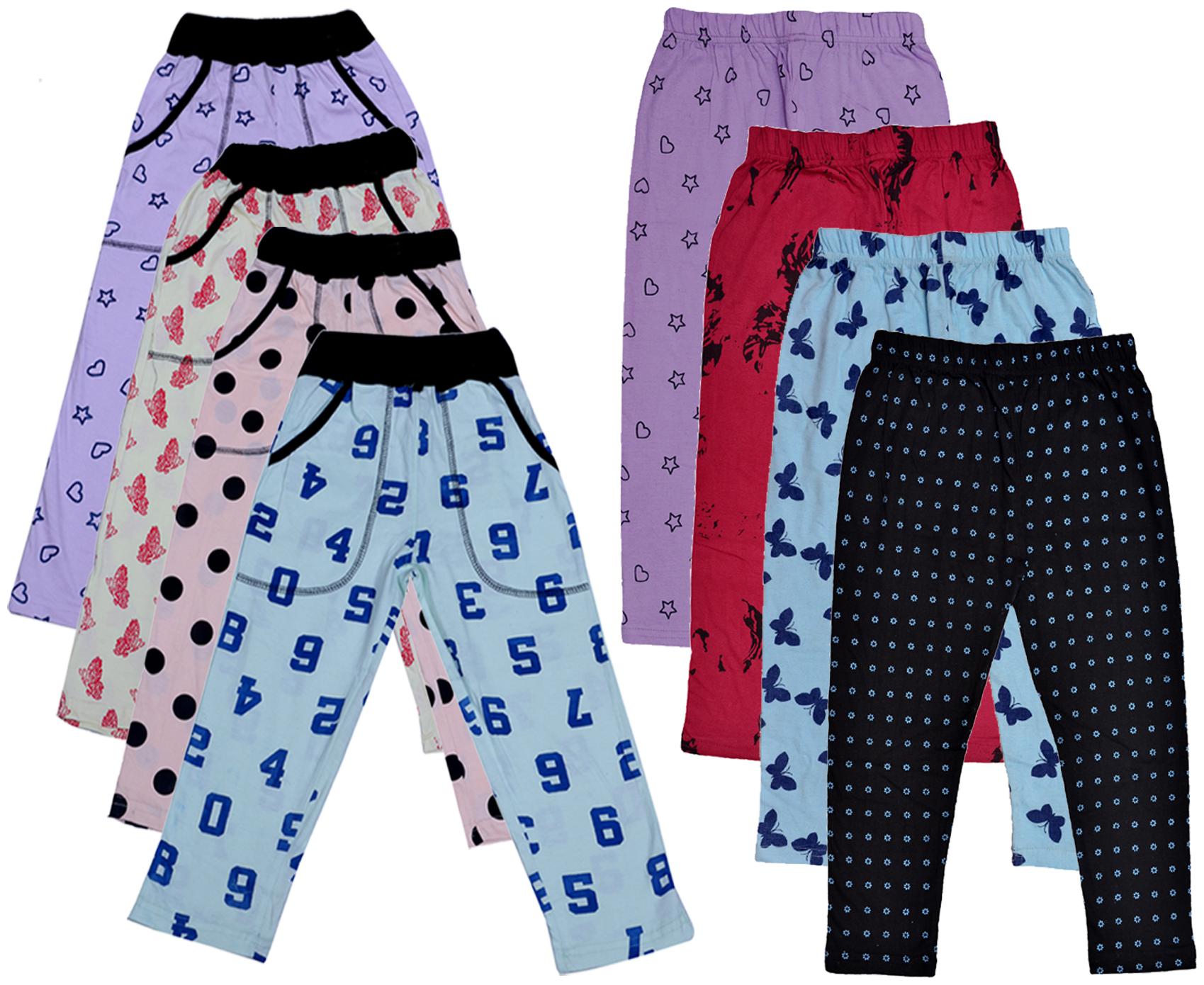 

Indiweaves Girl Cotton Printed Capri - Multi