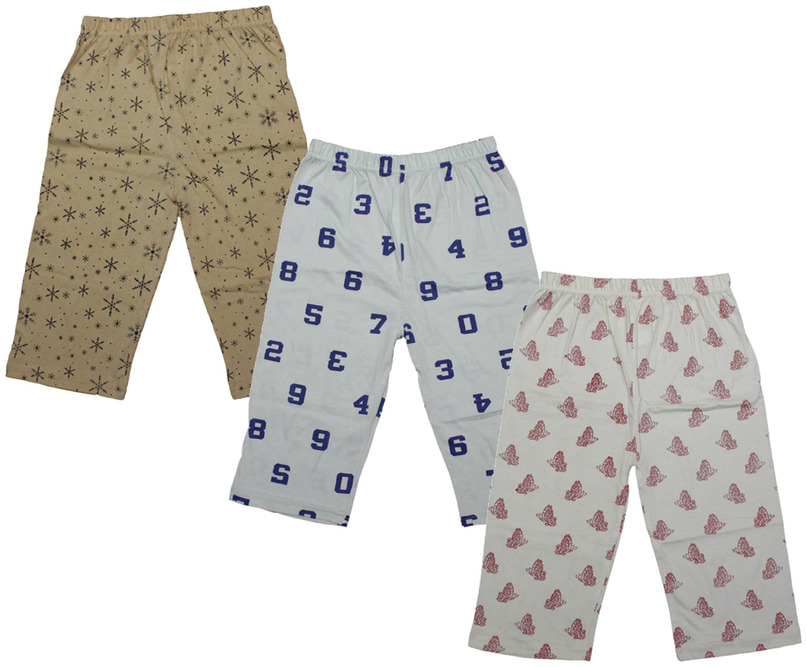 

Indiweaves Girl Cotton Printed Capri - Multi