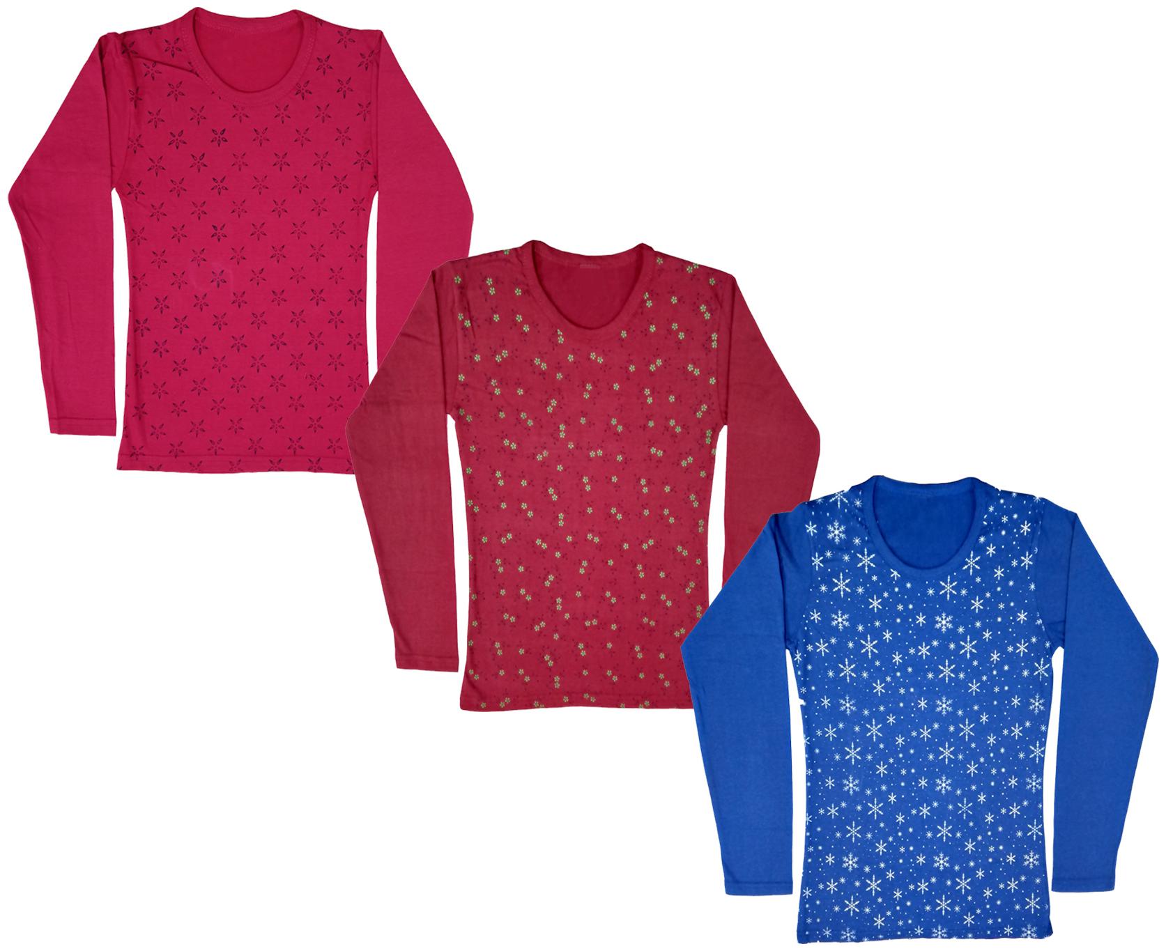 

Indiweaves Girl Cotton Printed T shirt - Multi