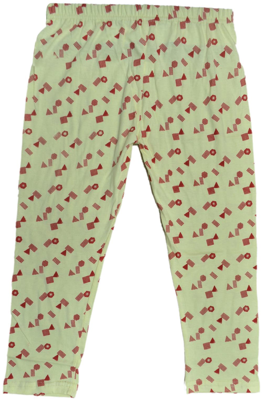 

Indiweaves Girl Cotton Printed Capri - Multi