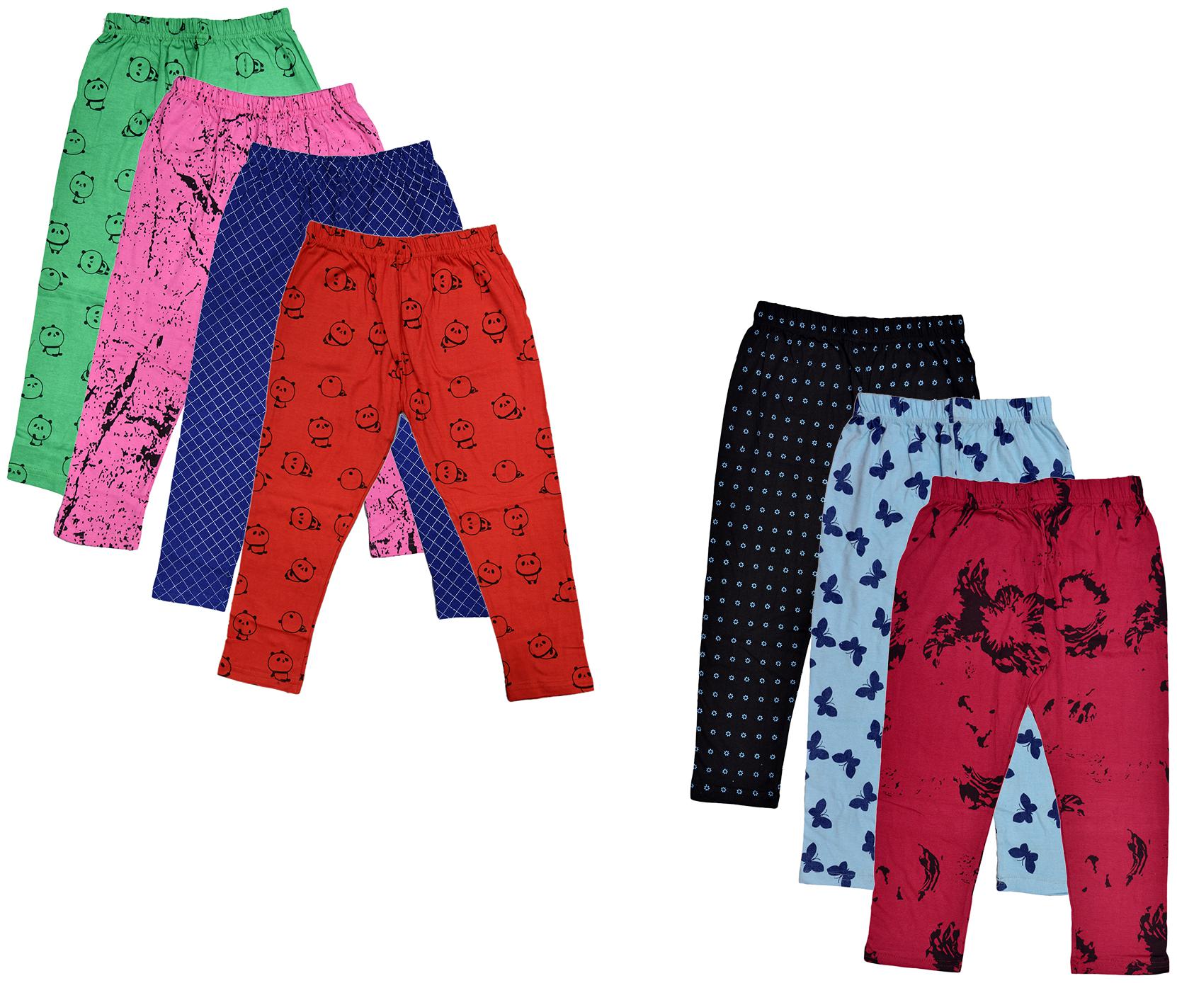 

Indiweaves Girl Cotton Printed Capri - Multi