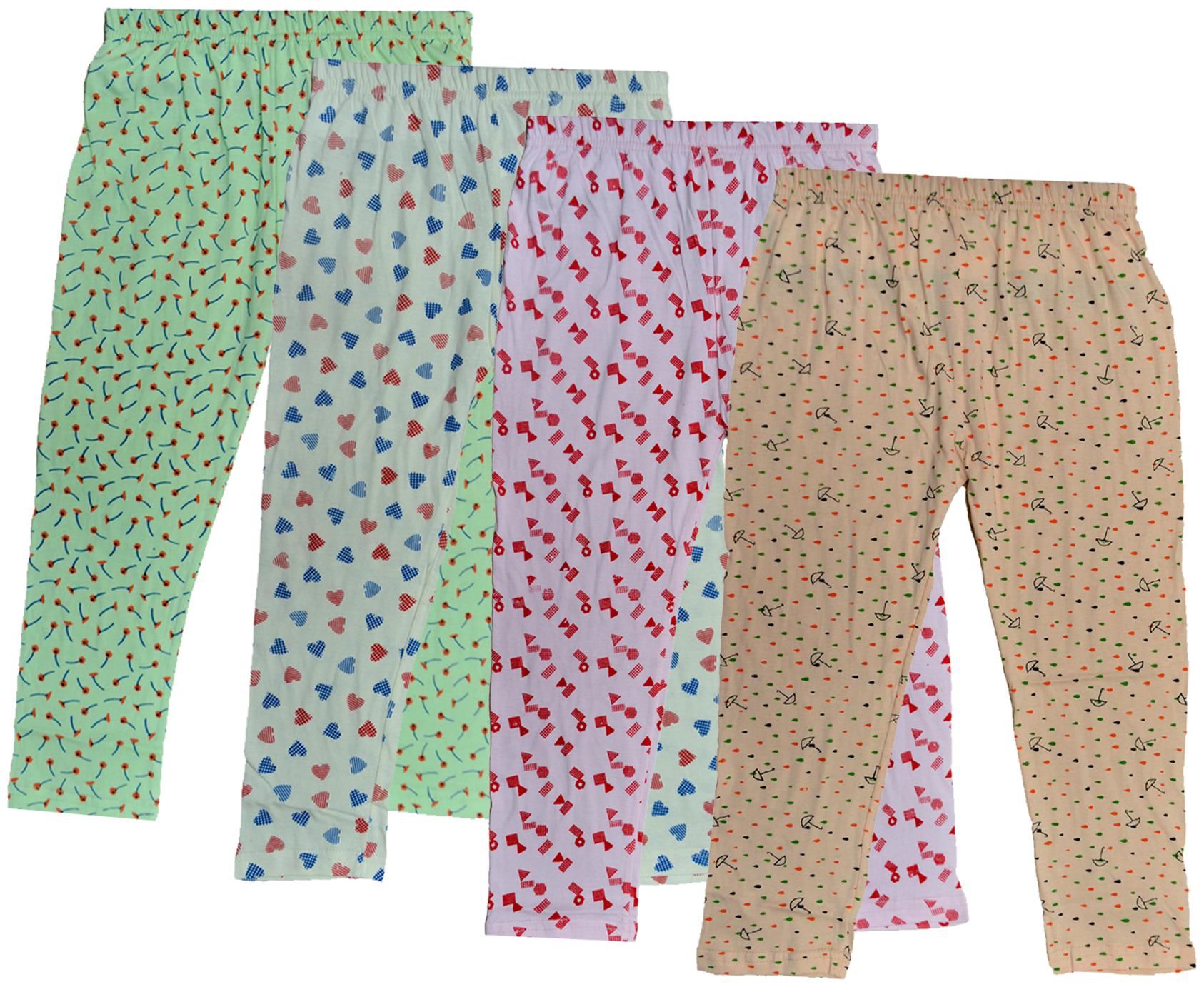 

Indiweaves Girl Cotton Printed Capri - Multi