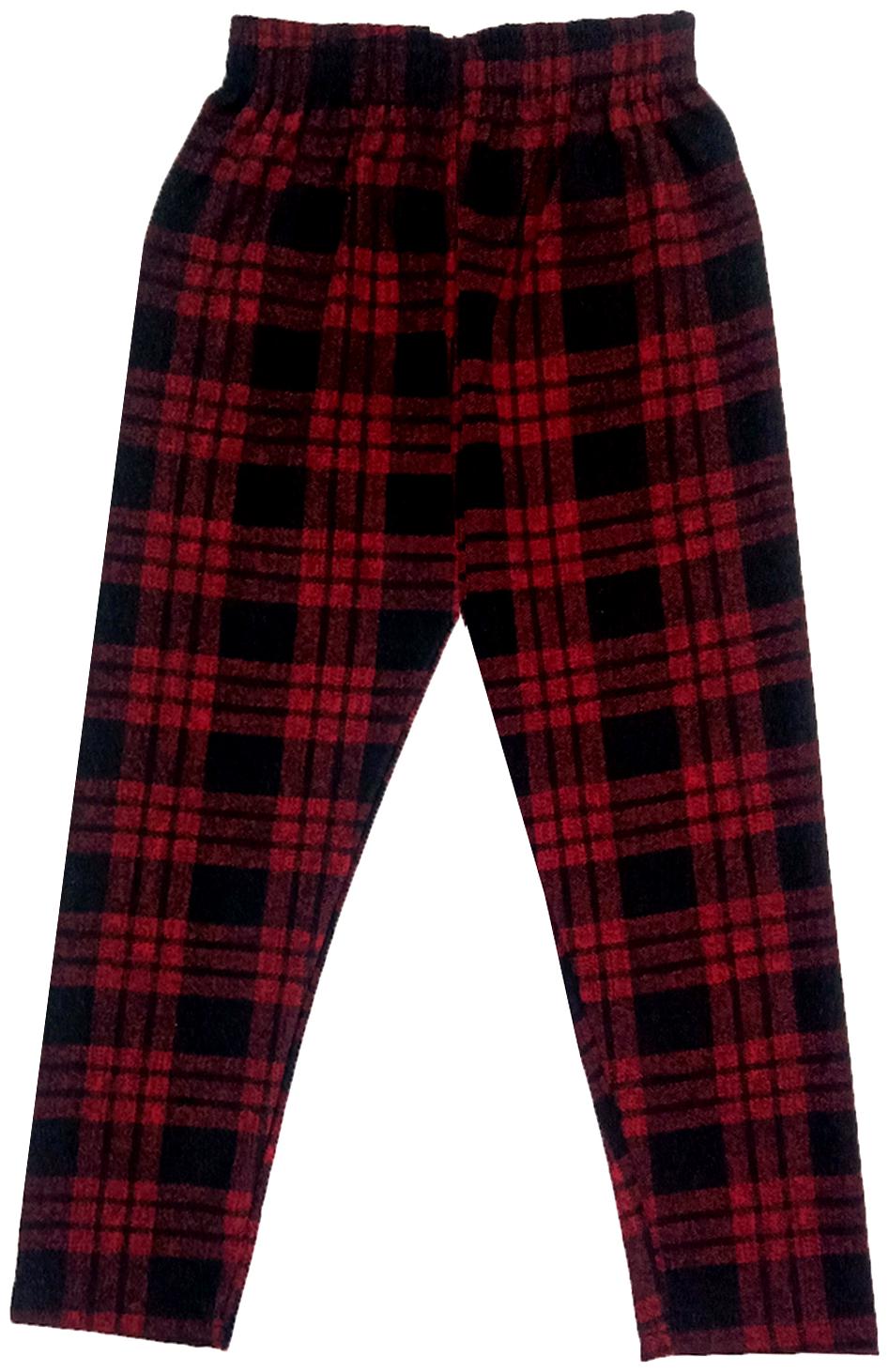 

Indiweaves Girl Polyester Printed Capri - Red