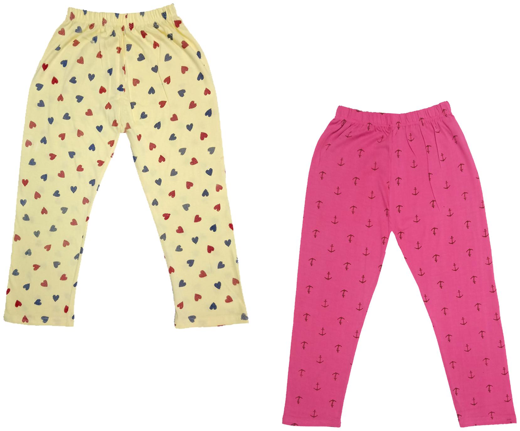 

Indiweaves Girl Cotton Printed Capri - Multi