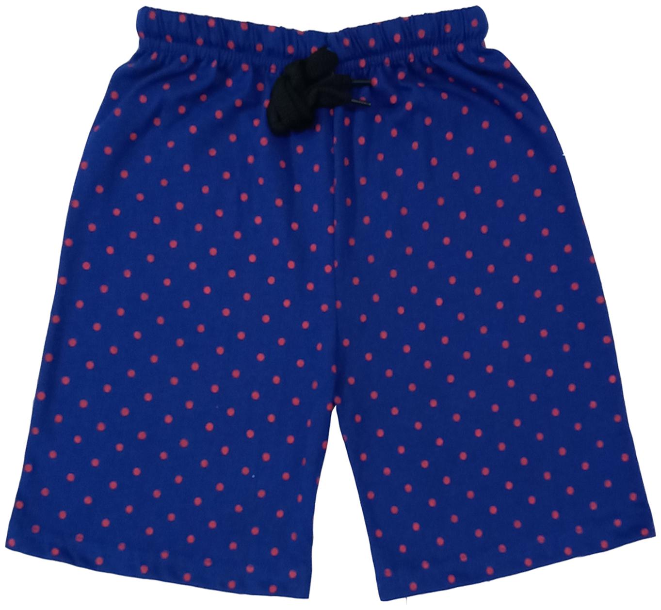 

IndiWeaves Girls Cotton Polka Dots Relaxed Fit Shorts (Pack of 1)