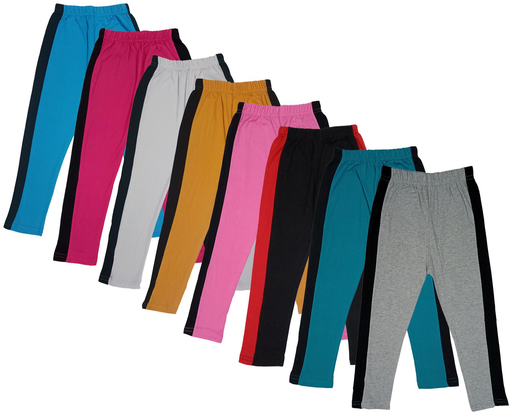 

Indiweaves Girl Cotton Solid Capri - Multi