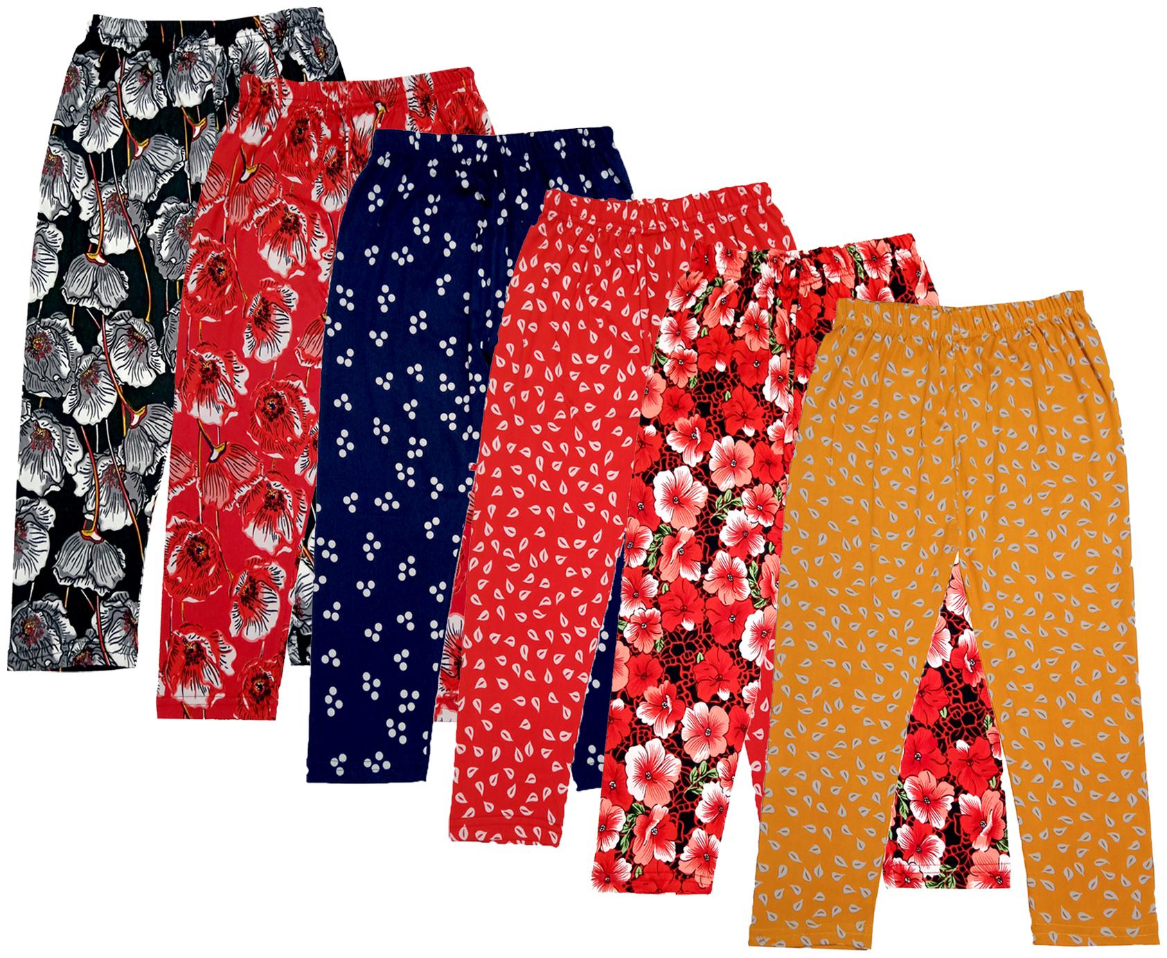 

Indiweaves Girl Polyester Printed Capri - Multi