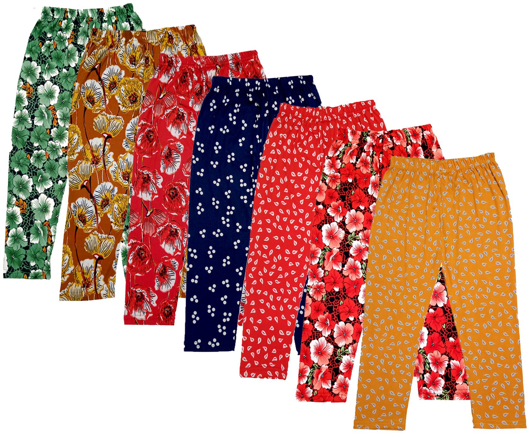 

Indiweaves Girl Polyester Printed Capri - Multi