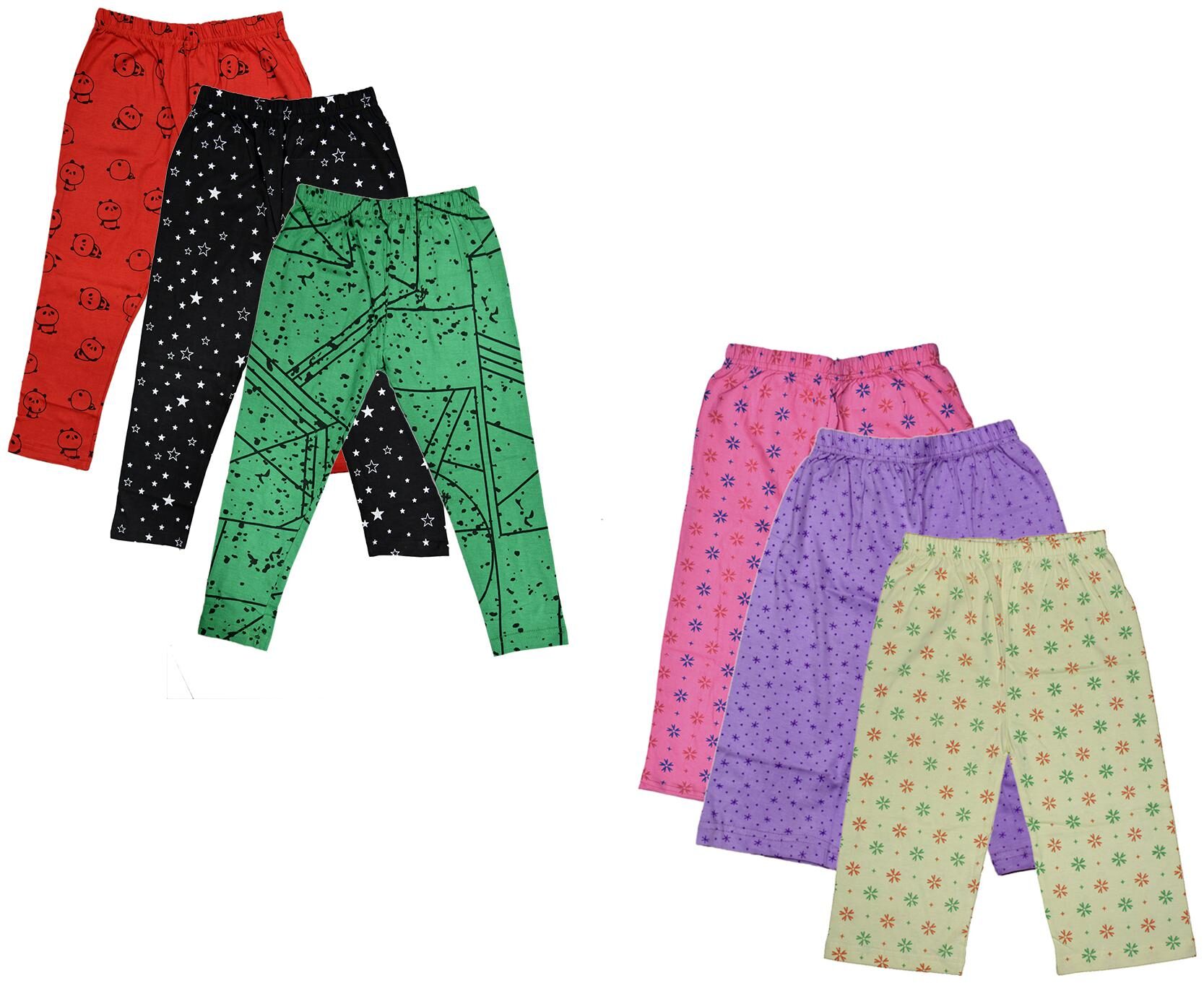 

Indiweaves Girl Cotton Printed Capri - Multi
