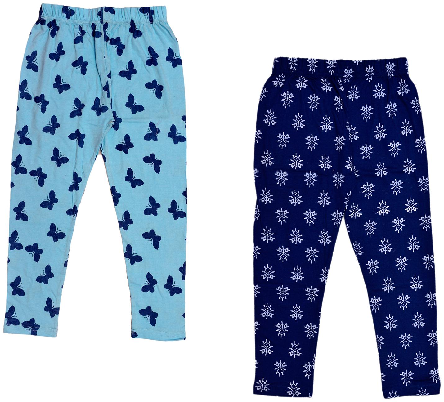 

Indiweaves Girl Cotton Printed Capri - Multi