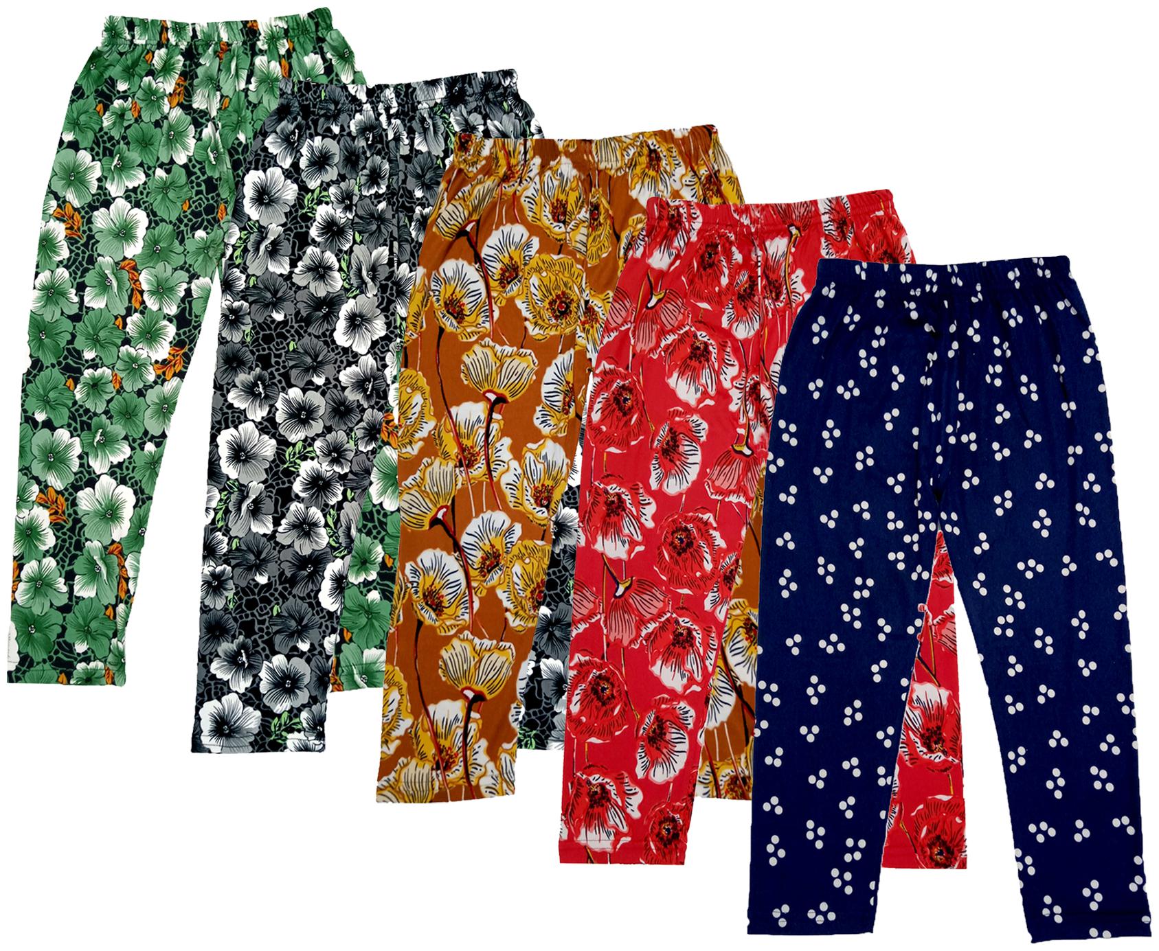 

Indiweaves Girl Polyester Printed Capri - Multi