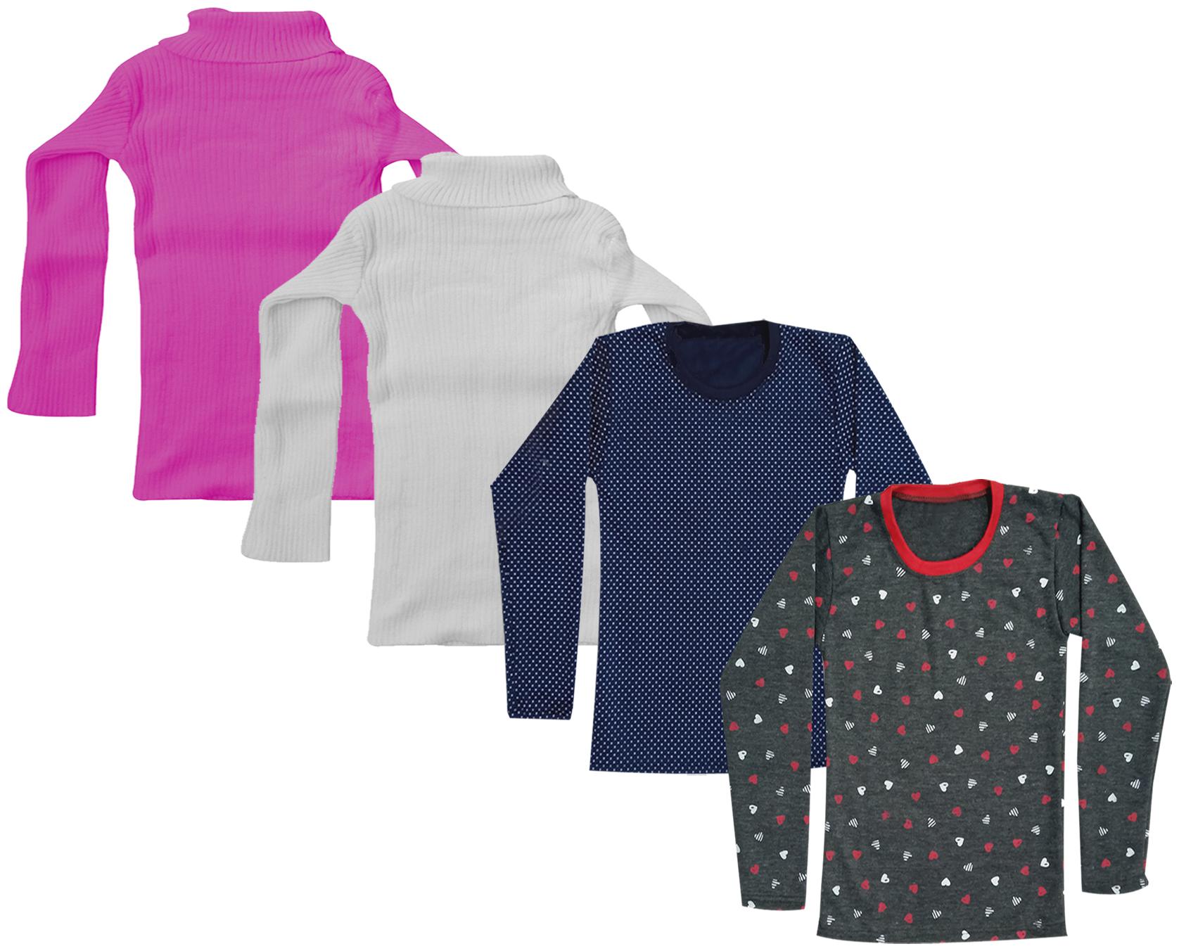 

Indiweaves Girl Wool Printed T shirt - Multi