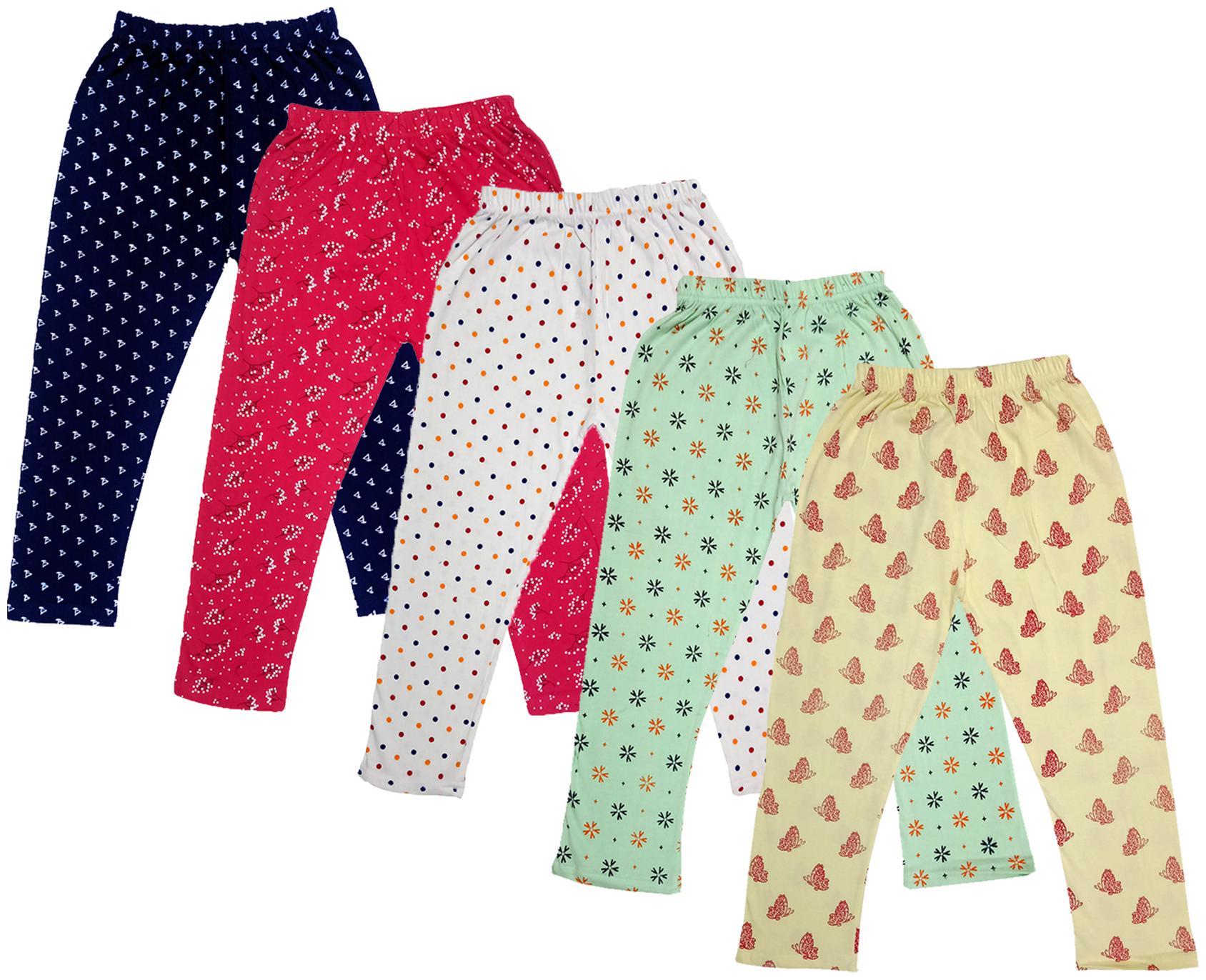

Indiweaves Girl Cotton Printed Capri - Multi