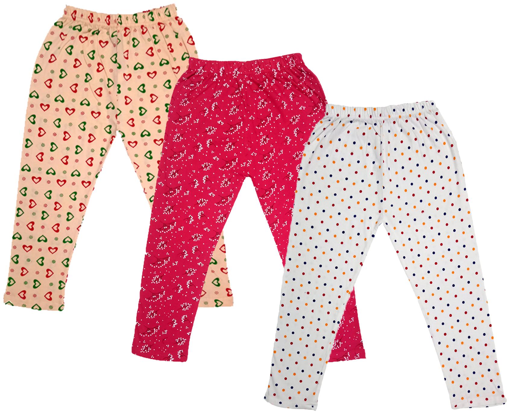 

Indiweaves Girl Cotton Printed Capri - Multi