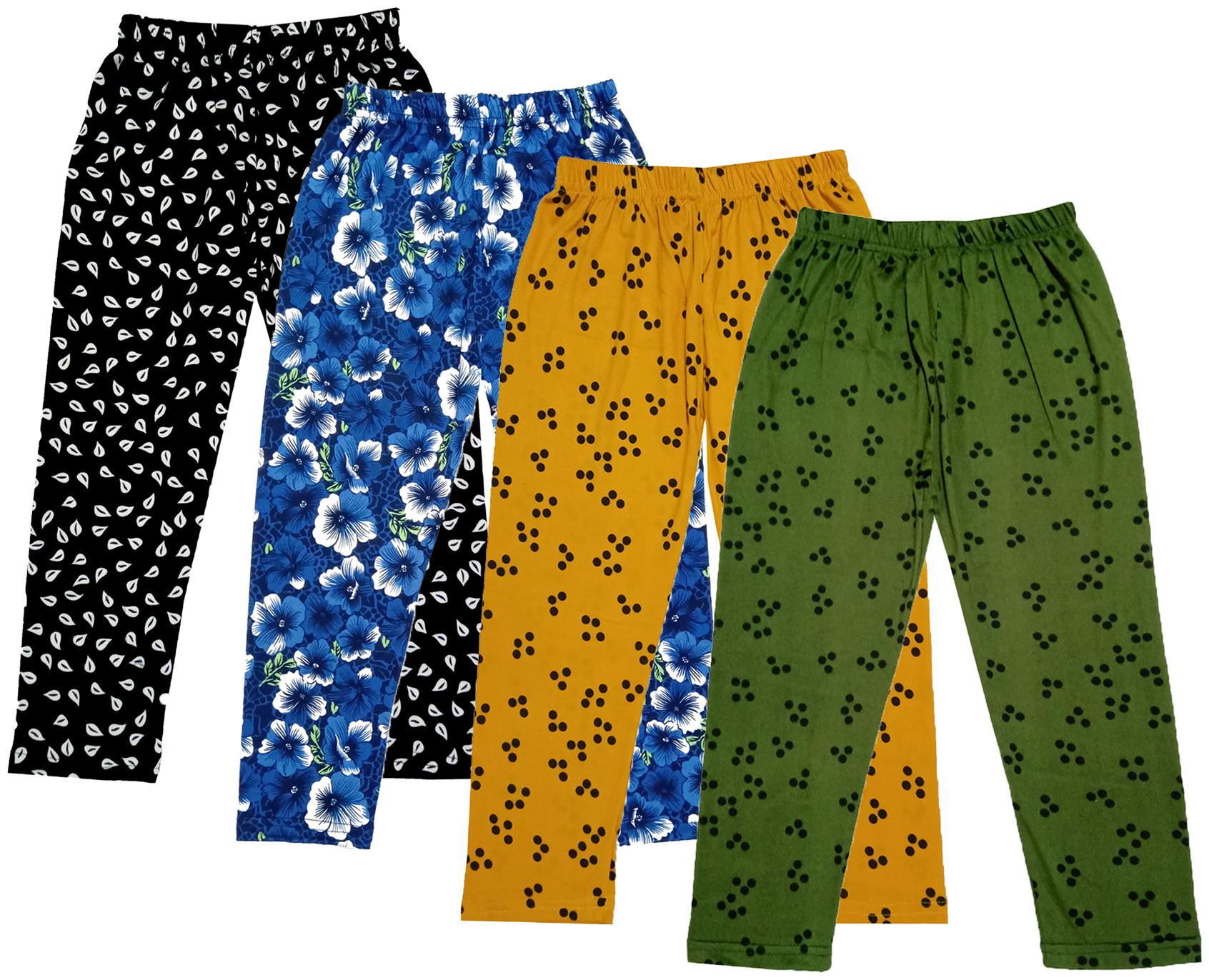 

Indiweaves Girl Polyester Printed Capri - Multi