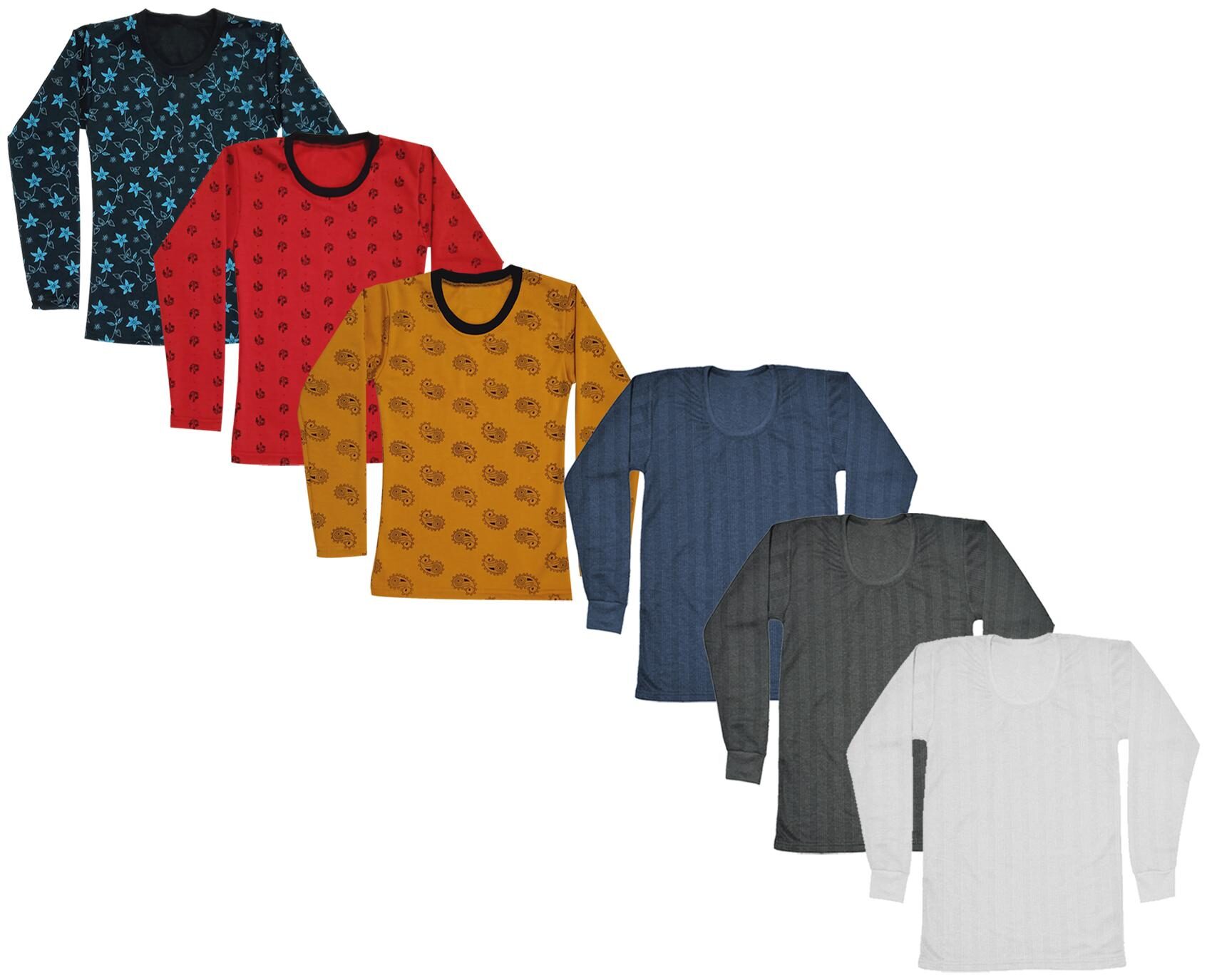 

Indiweaves Girl Wool Printed T shirt - Multi