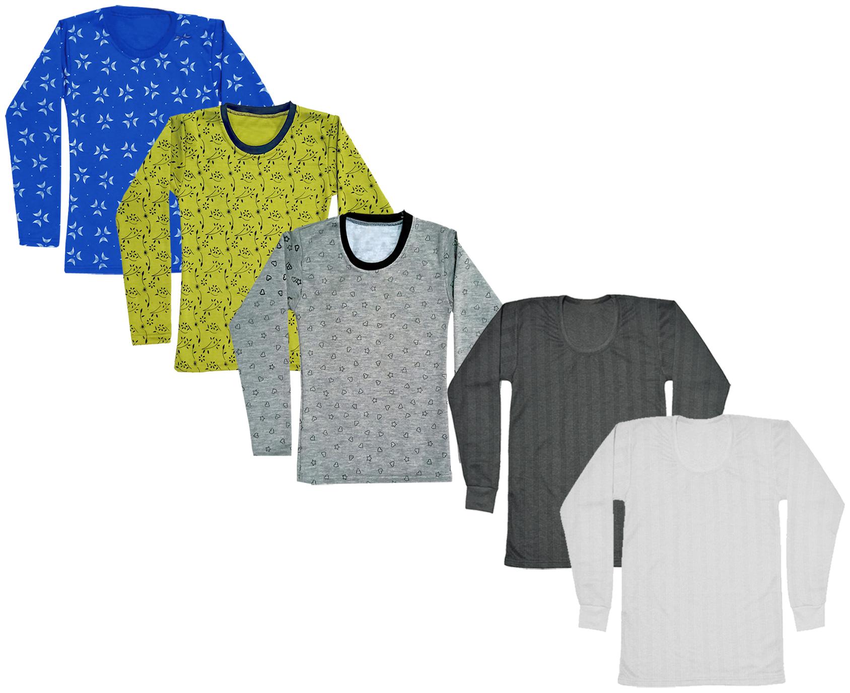 

Indiweaves Girl Wool Printed T shirt - Multi